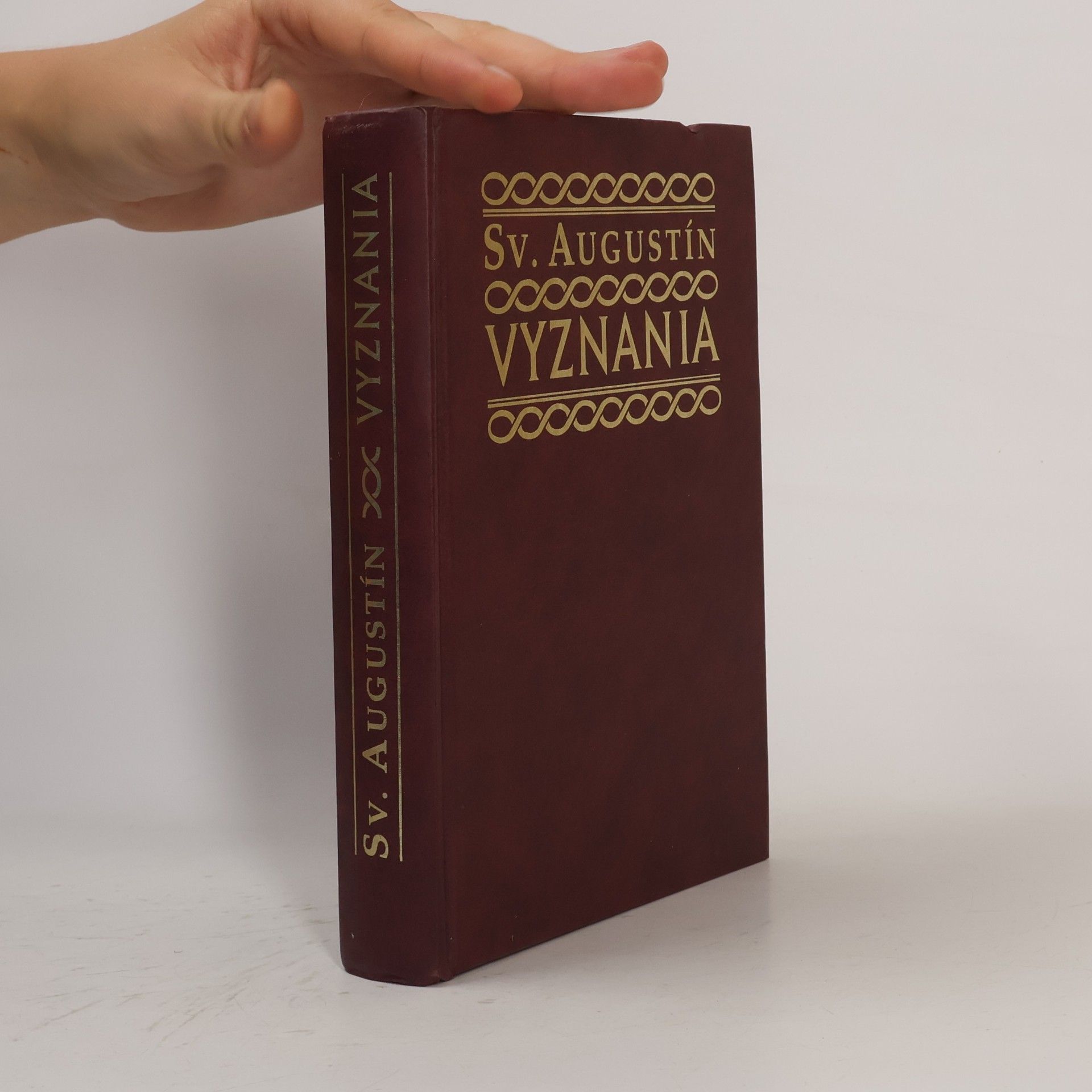 Augustín Vyznania
