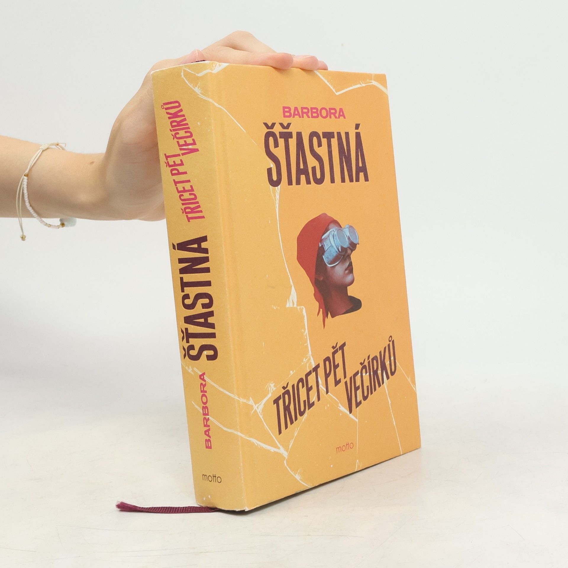 Barbora Šťastná Třicet pět večírků
