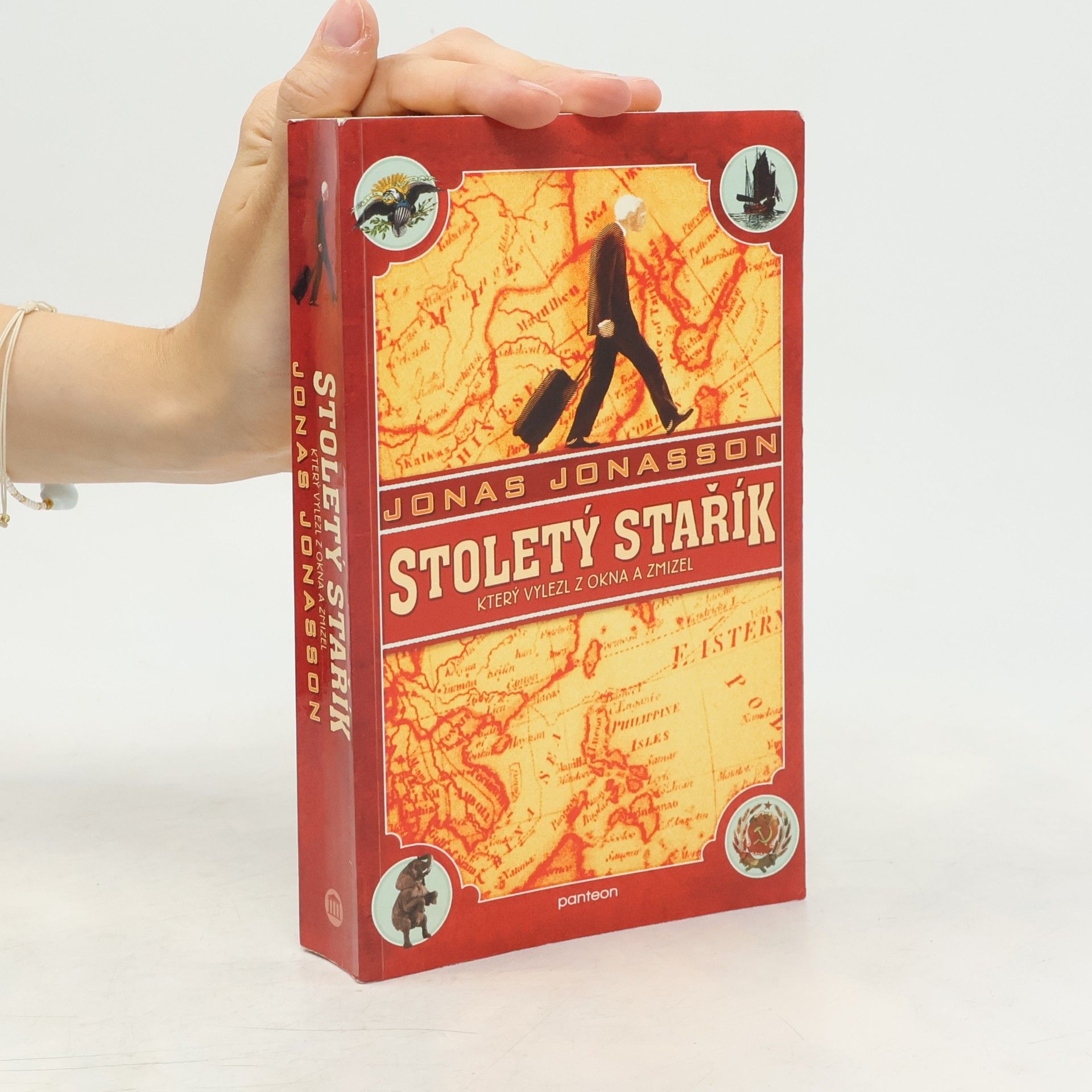 Jonas Jonasson Stoletý stařík, který vylezl z okna a zmizel