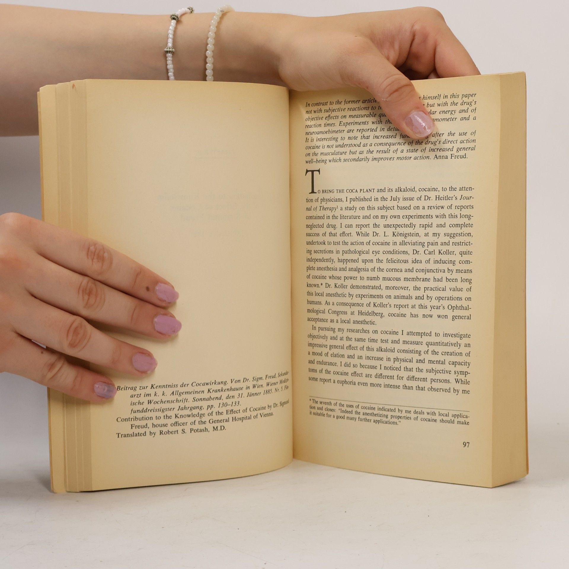 Sigmund Freud Cocaine Papers