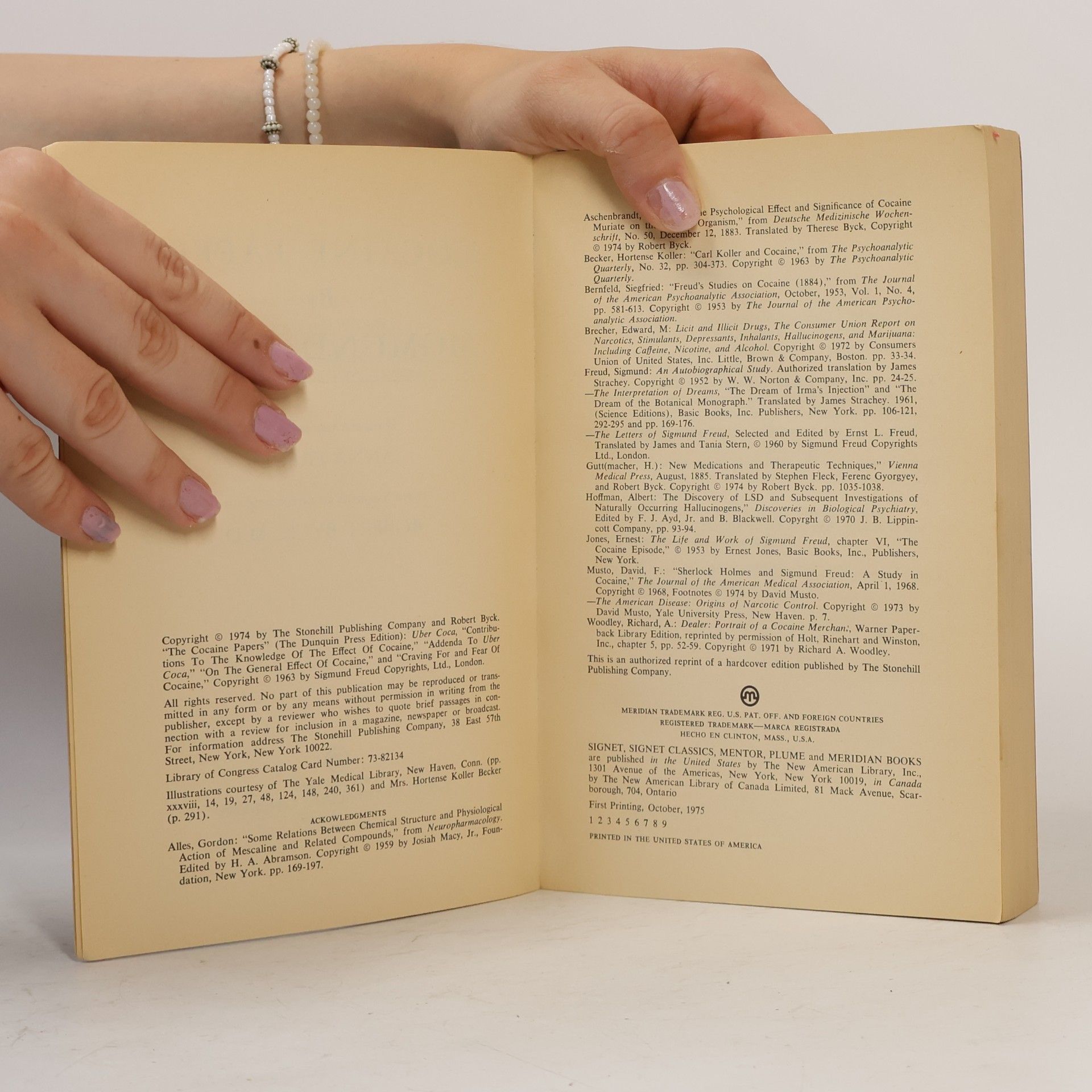 Sigmund Freud Cocaine Papers