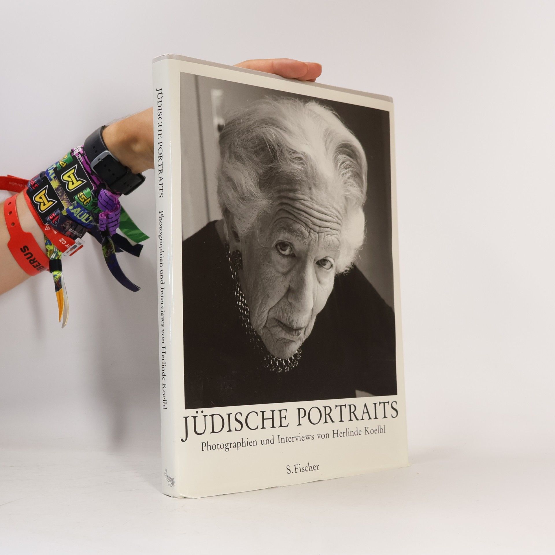 Herlinde Koelbl Jüdische Portraits