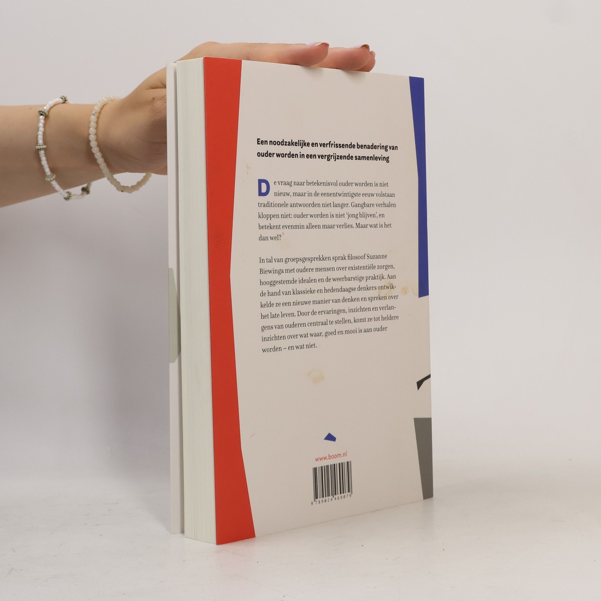Suzanne Biewinga Ouder worden als ervaring