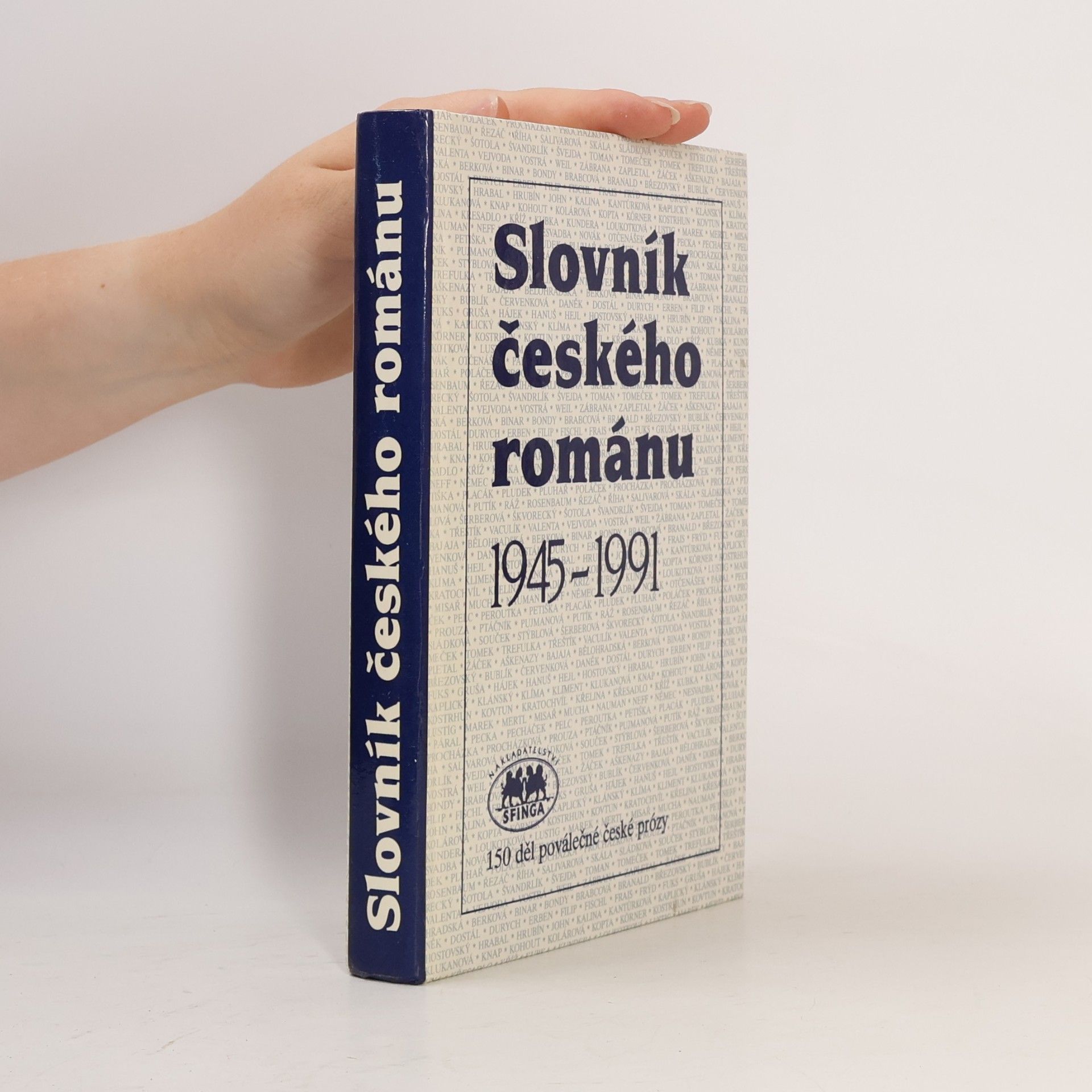 Slovník českého románu 1945-1991