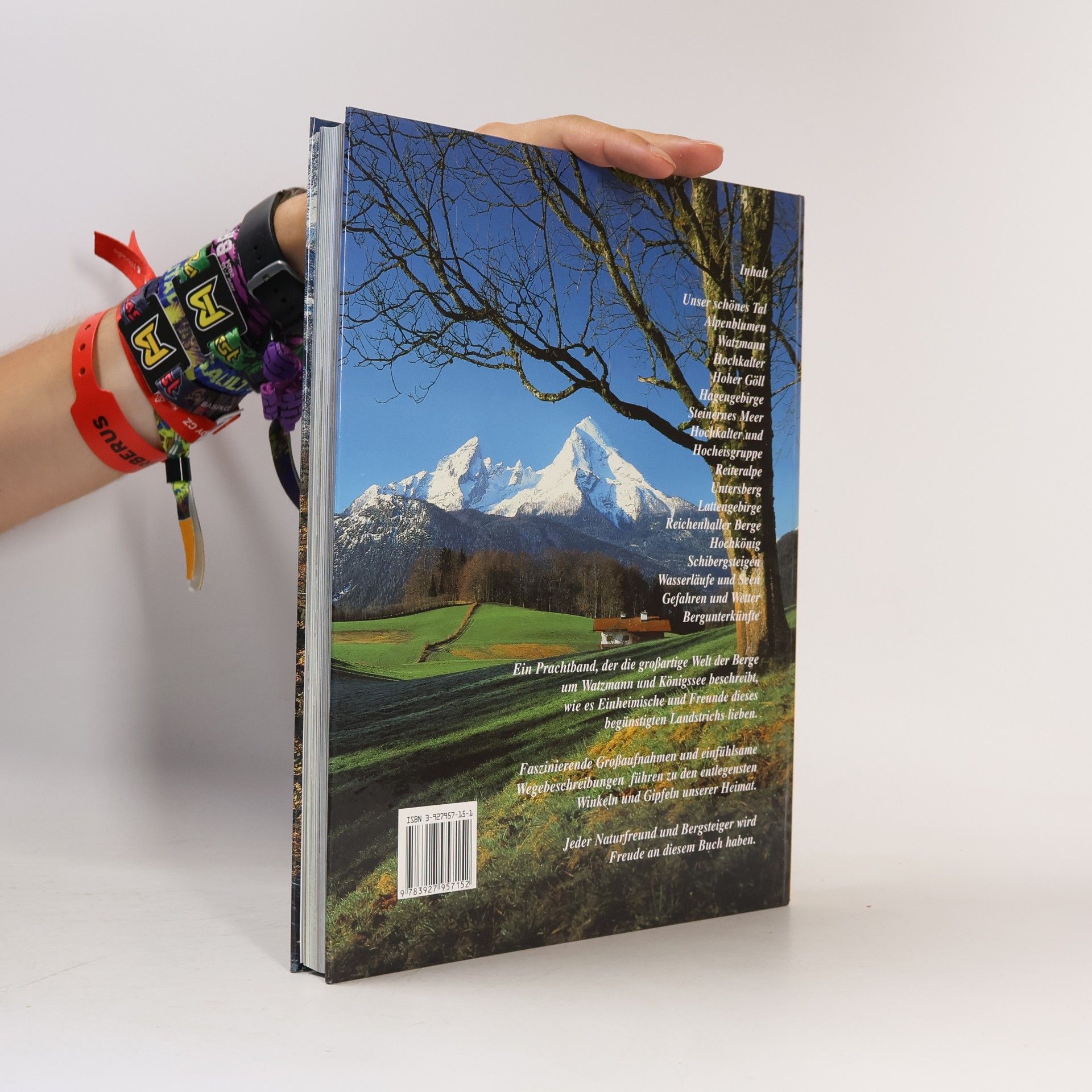Werner Mittermeier Das große Buch der Berchtesgadener Berge