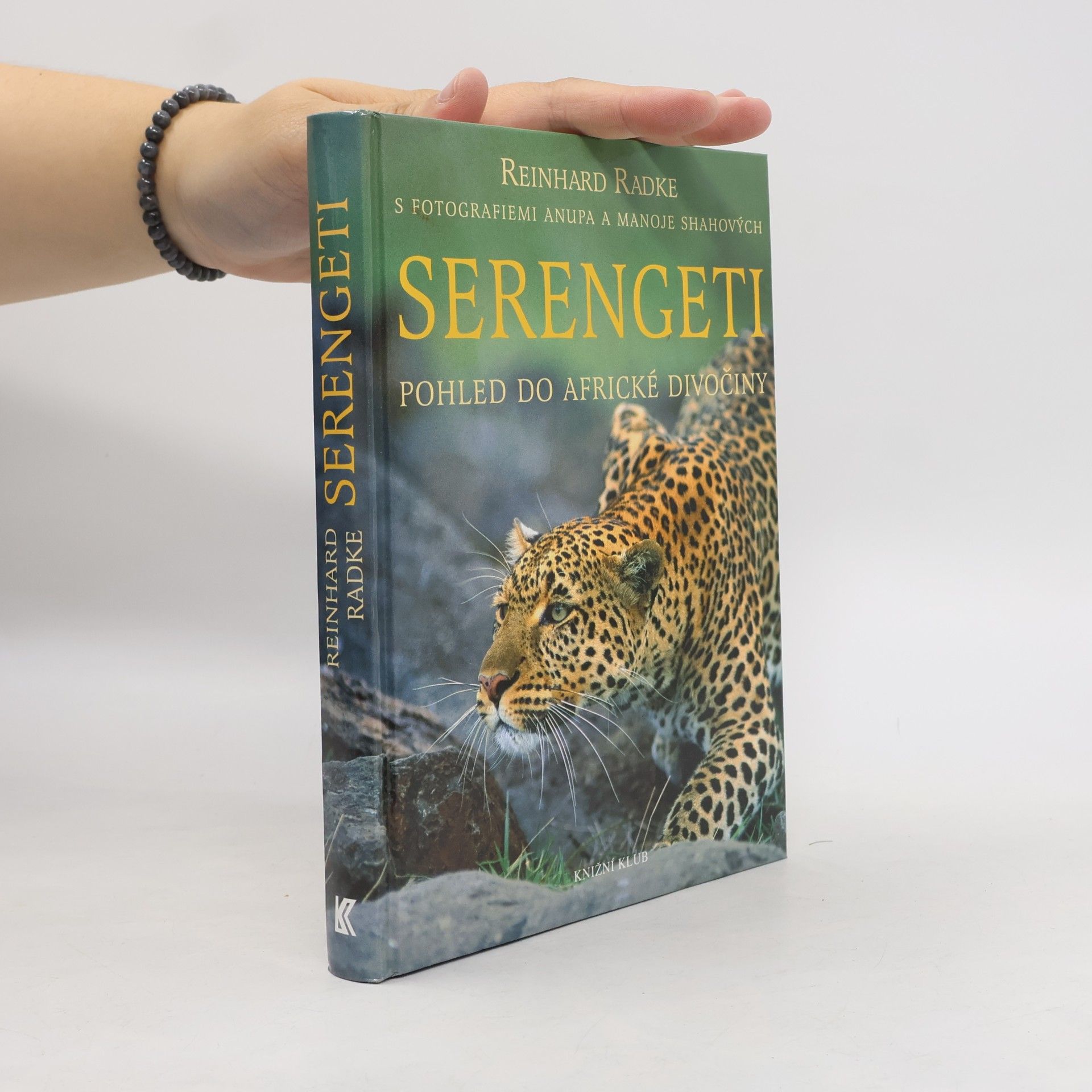 Reinhard Radke Serengeti. Pohled do africké divočiny