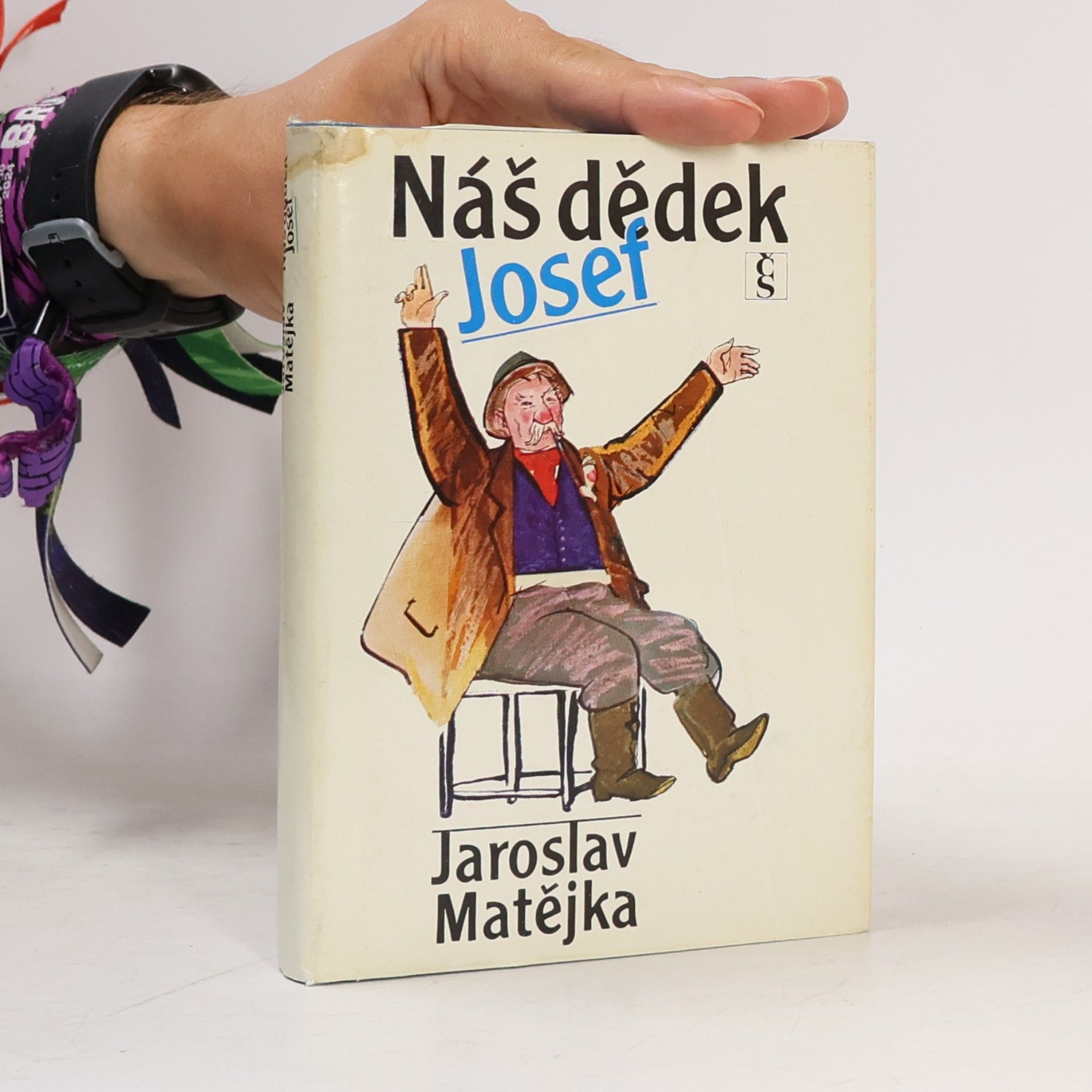Jaroslav Matějka Náš dědek Josef