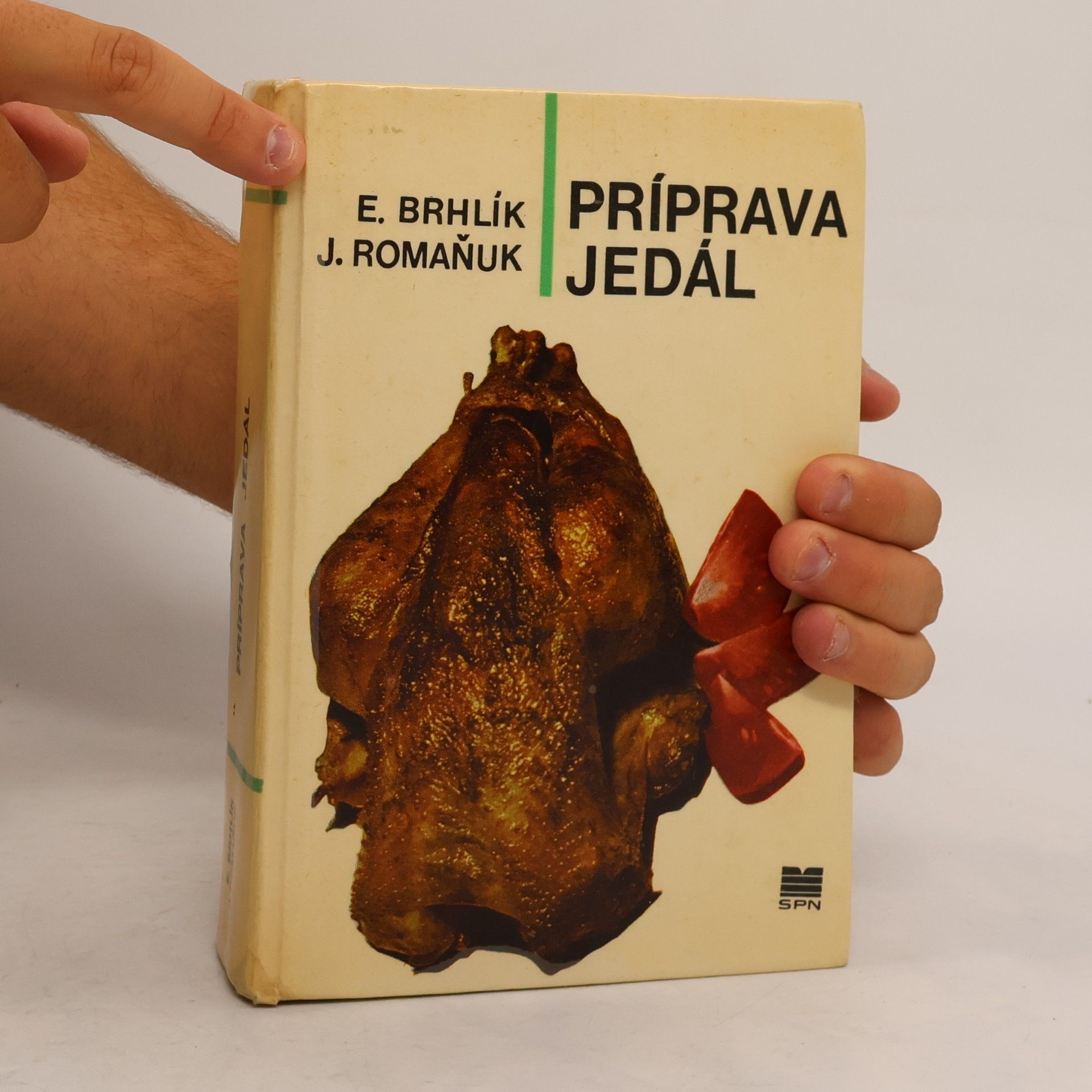 E. Brhlík Príprava jedál