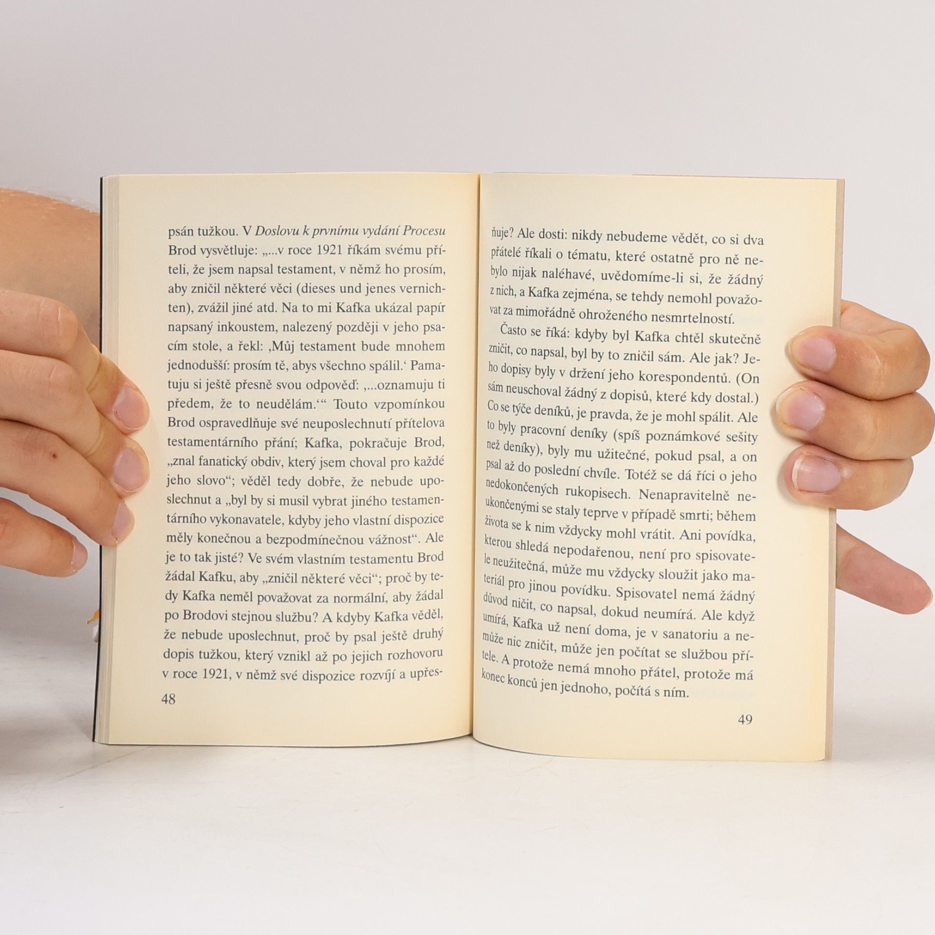 Milan Kundera Nechovejte se tu jako doma, příteli