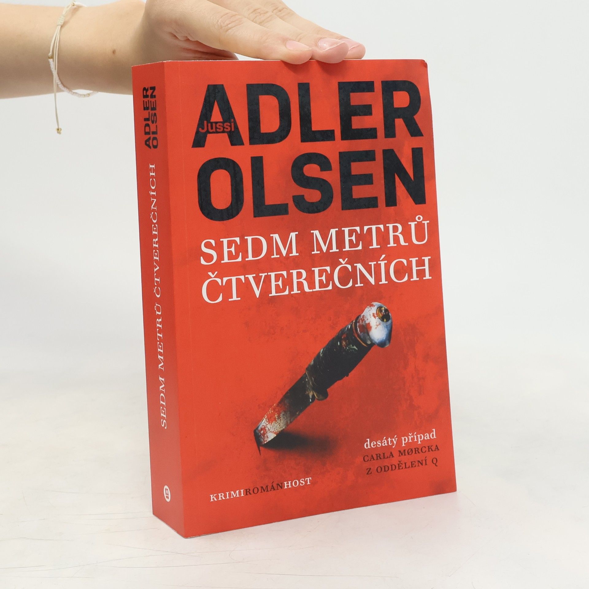 Jussi Adler-Olsen Sedm metrů čtverečních