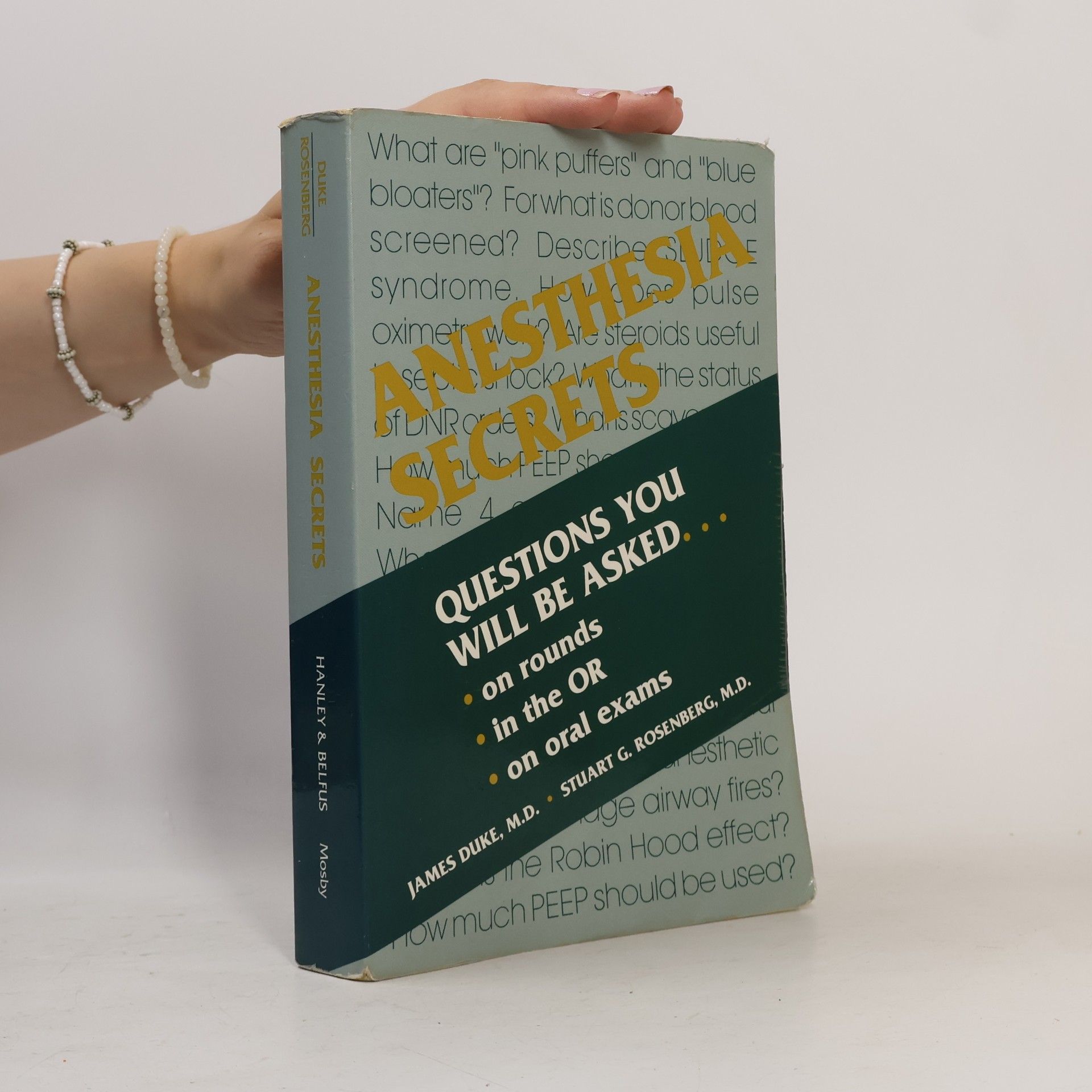 James Duke Anesthesia Secrets