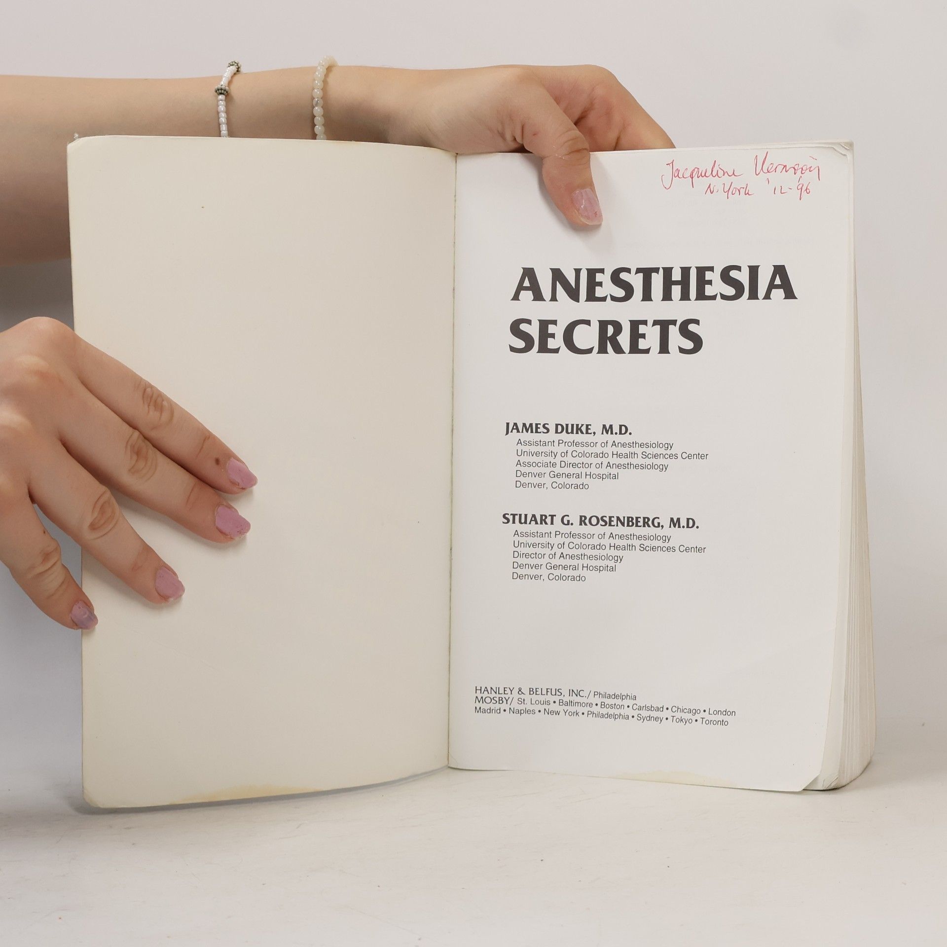 James Duke Anesthesia Secrets