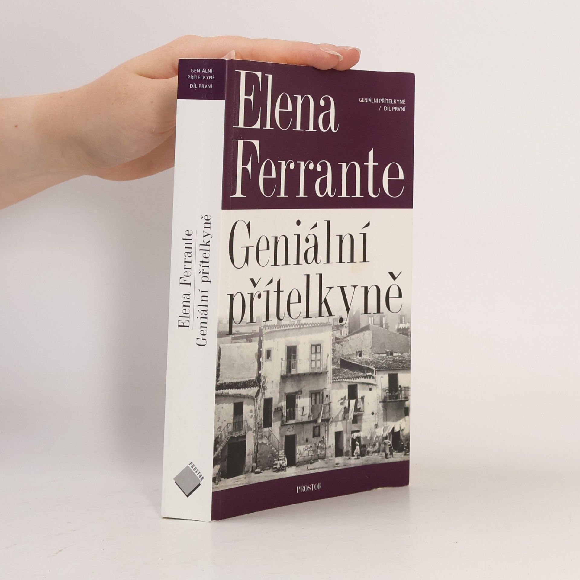 Elena Ferrante Geniální přítelkyně 1. Dětství a dospívání