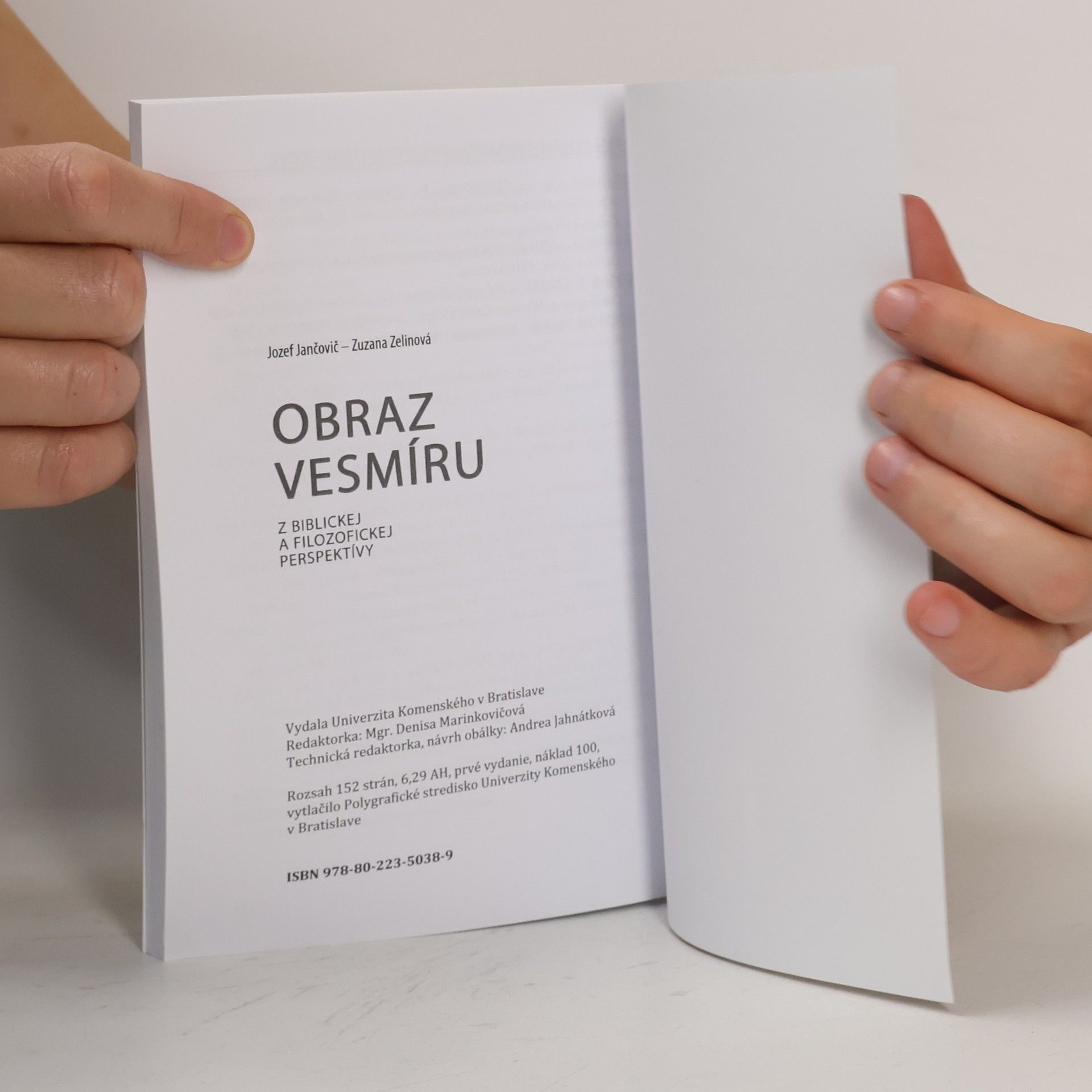 Jozef Jančovič Obraz vesmíru