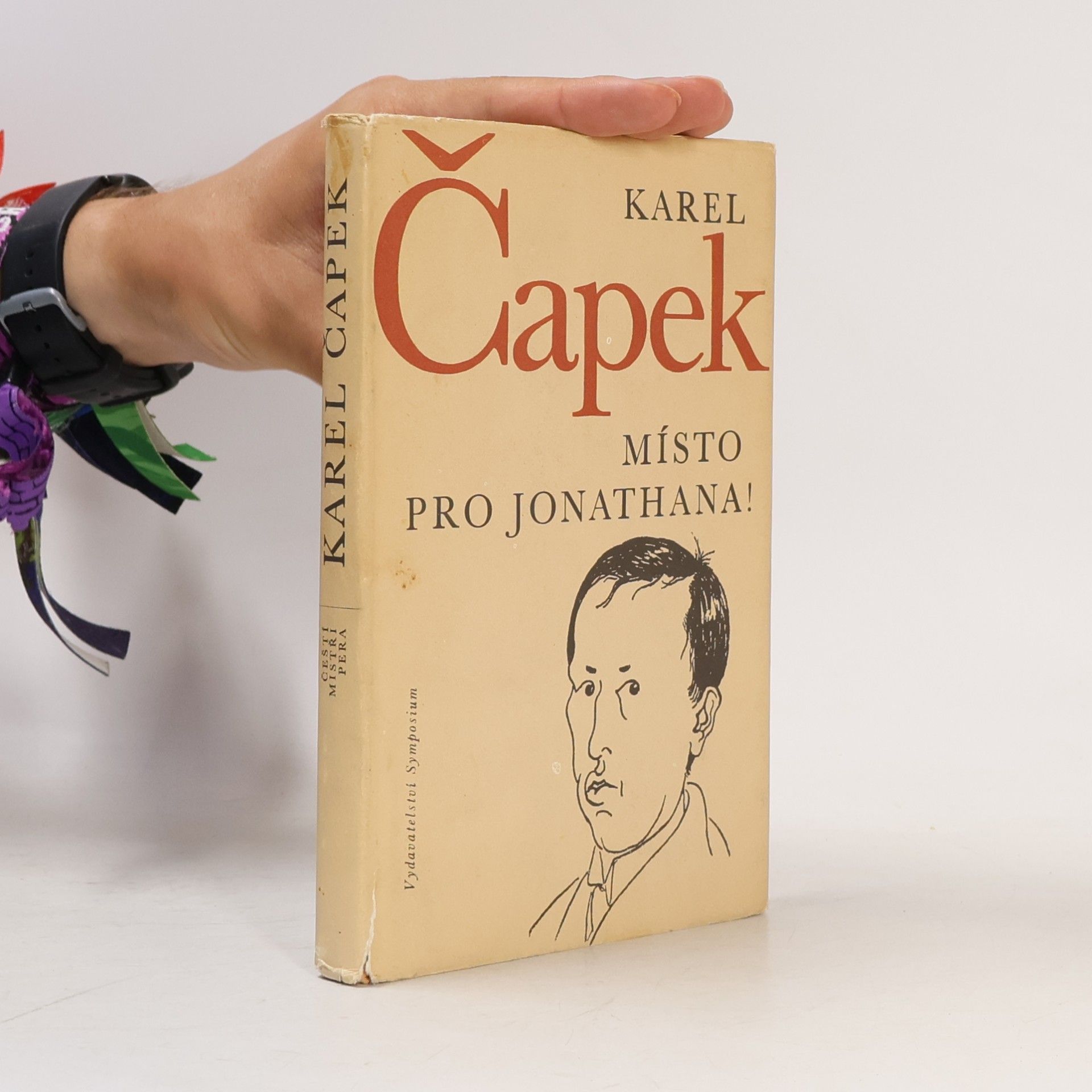 Karel Čapek Místo pro Jonathana!