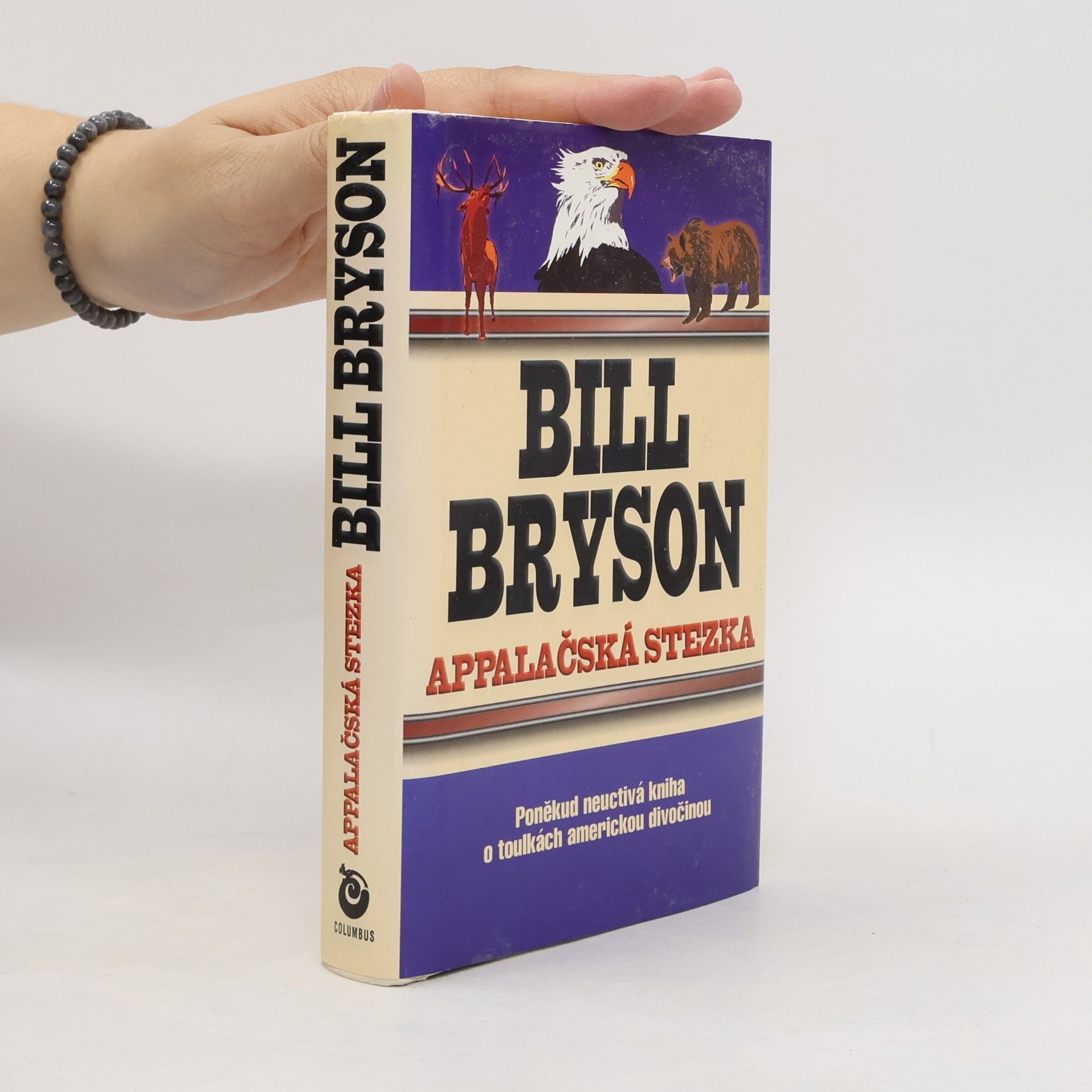 Bill Bryson Appalačská stezka