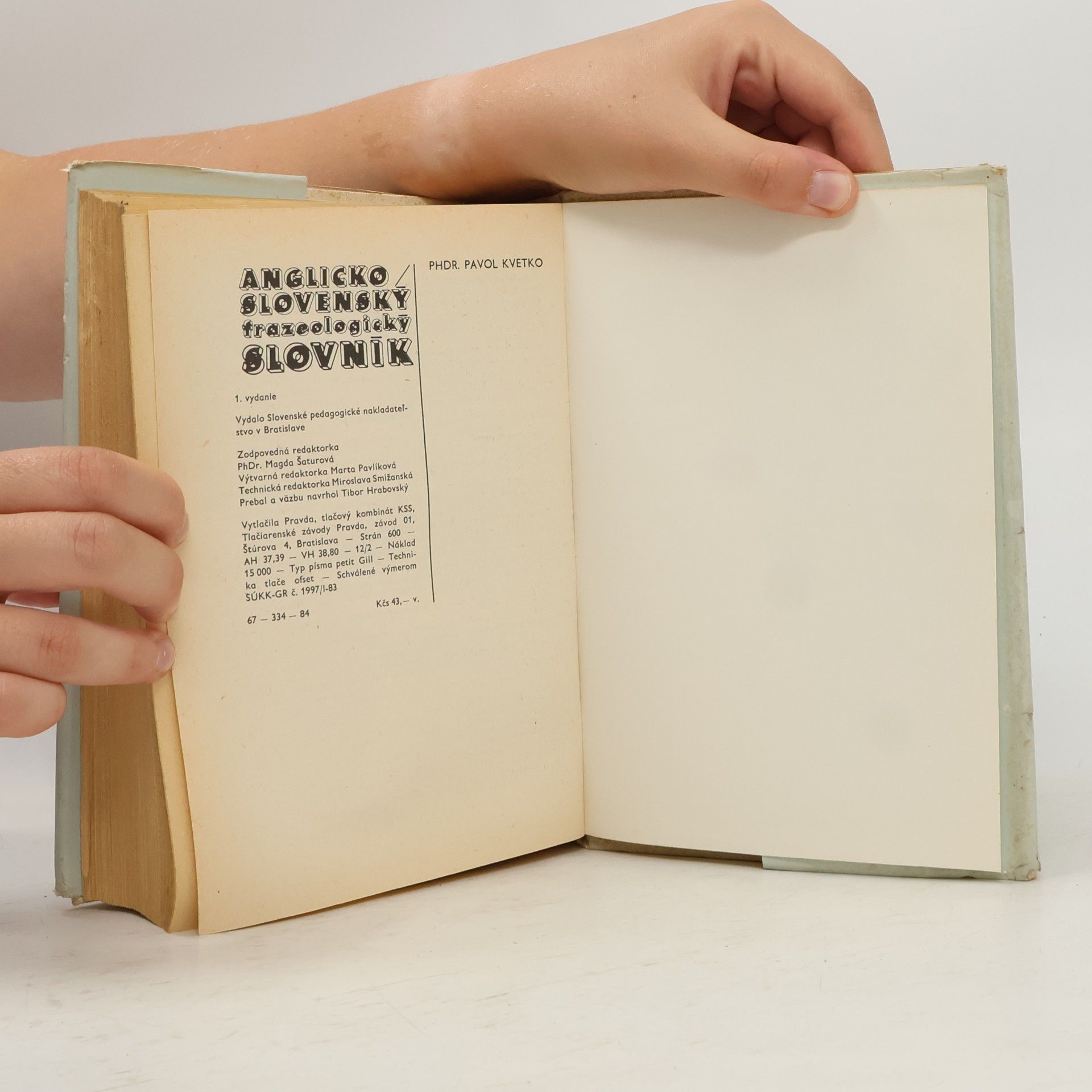 Various authors Anglicko-slovenský frazeologický slovník