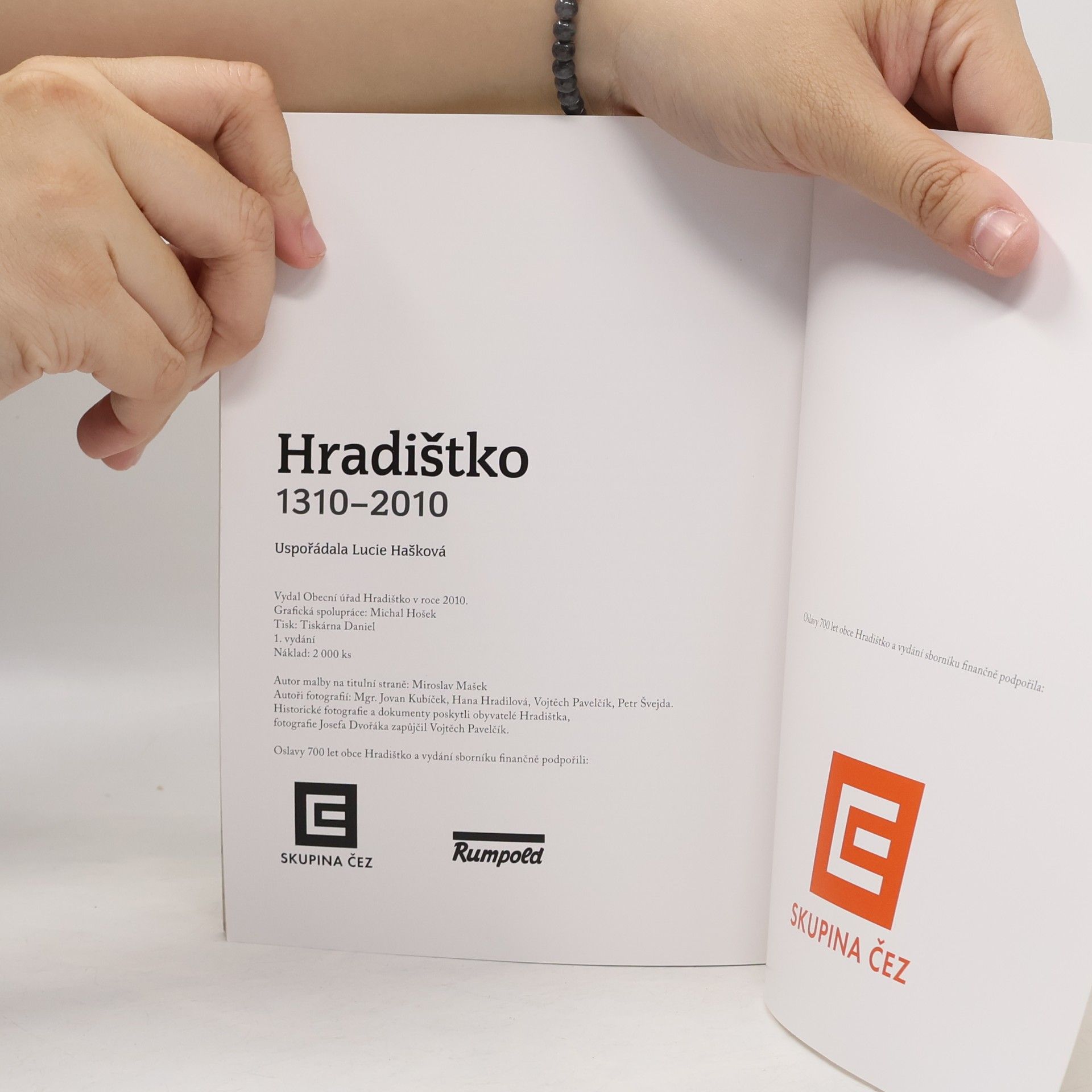 Lucie Hášková Hradištko 1310-2010