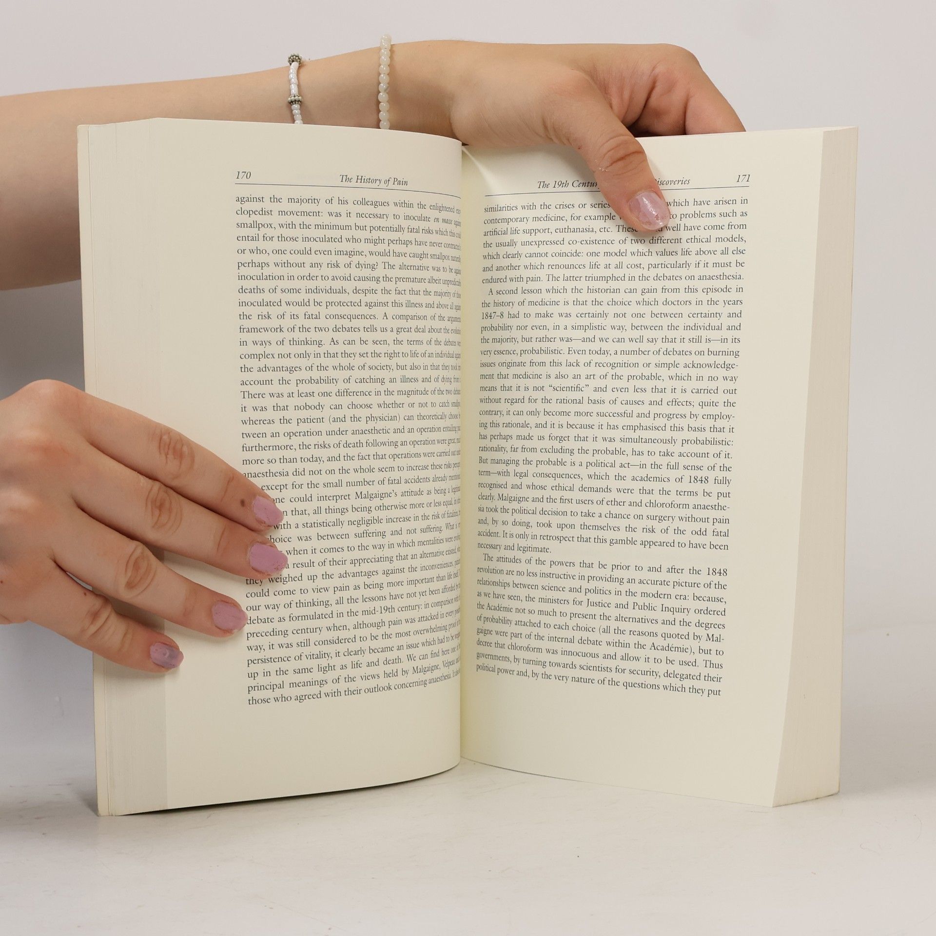 Roselyne Rey The History of Pain