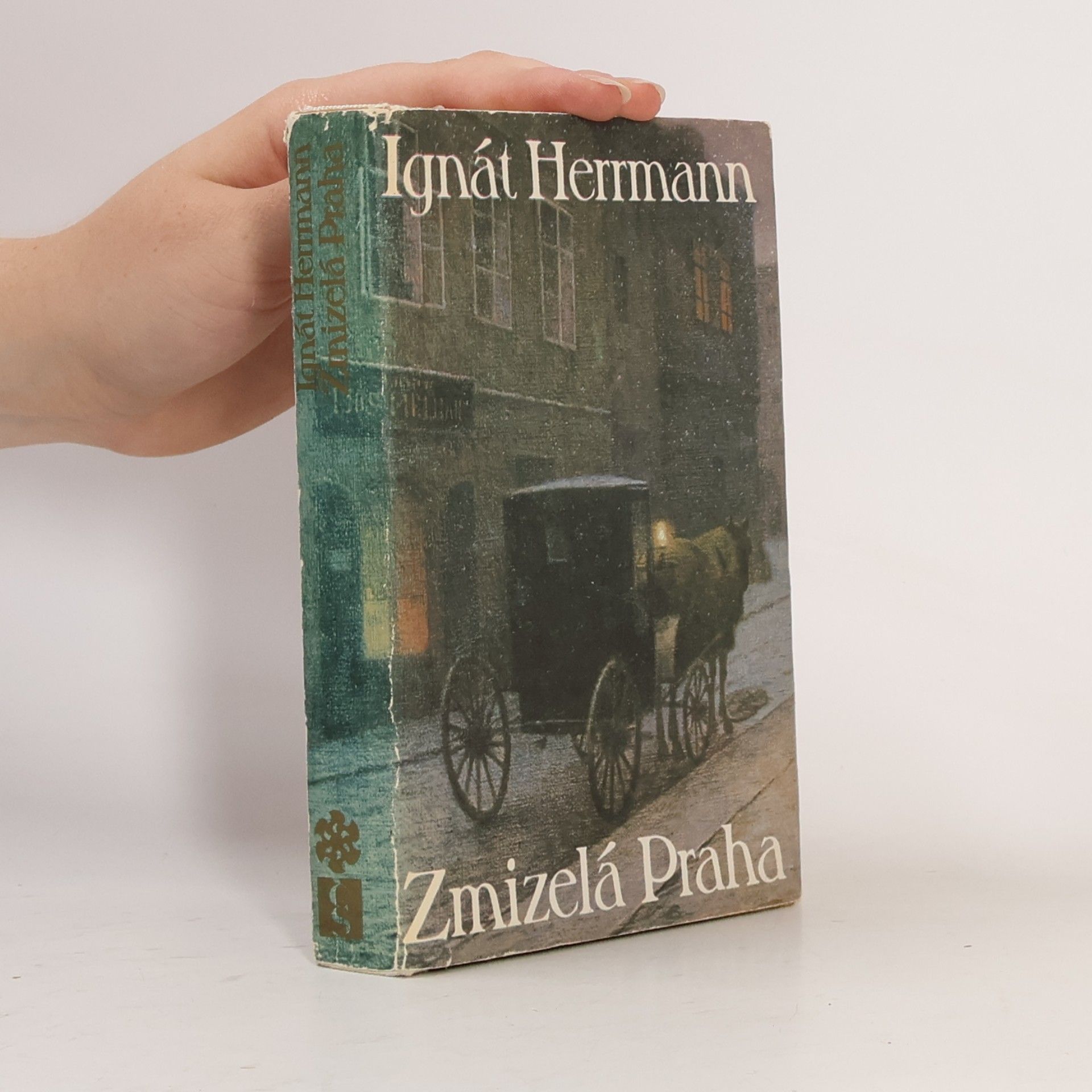Ignát Herrmann Zmizelá Praha