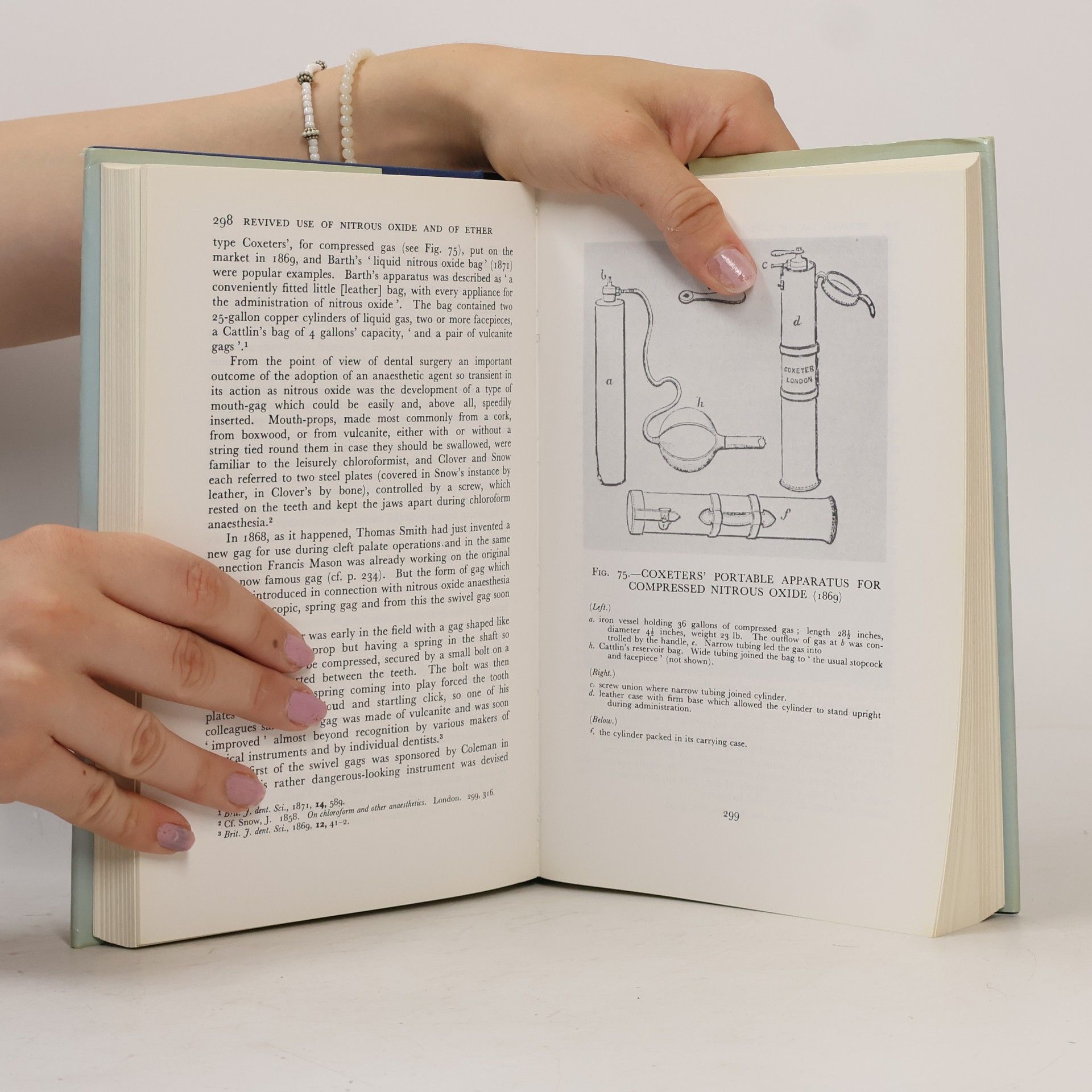 Barbara M. Duncum The Development of Inhalation Anaesthesia