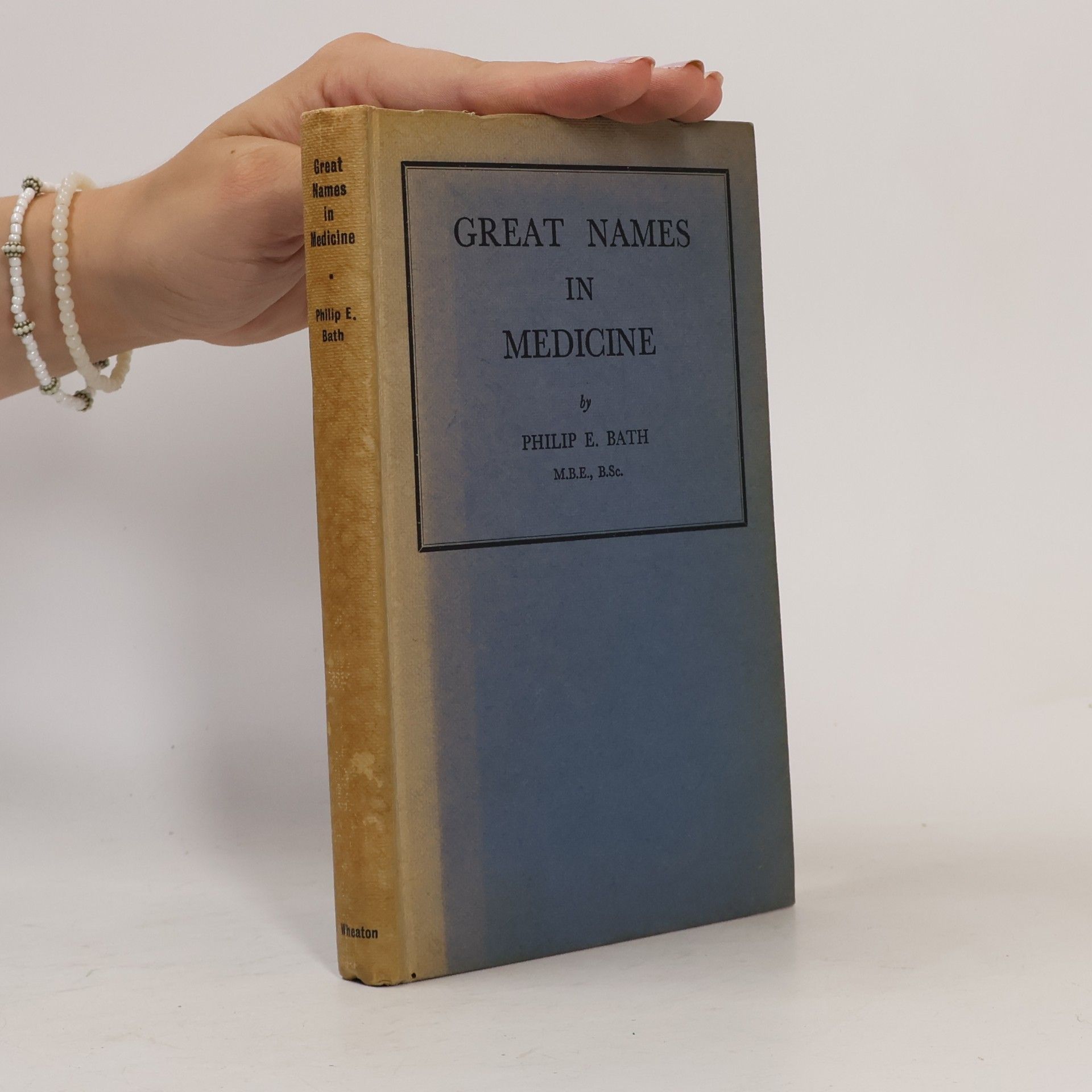 Philip E. Bath Great Names in Medicine