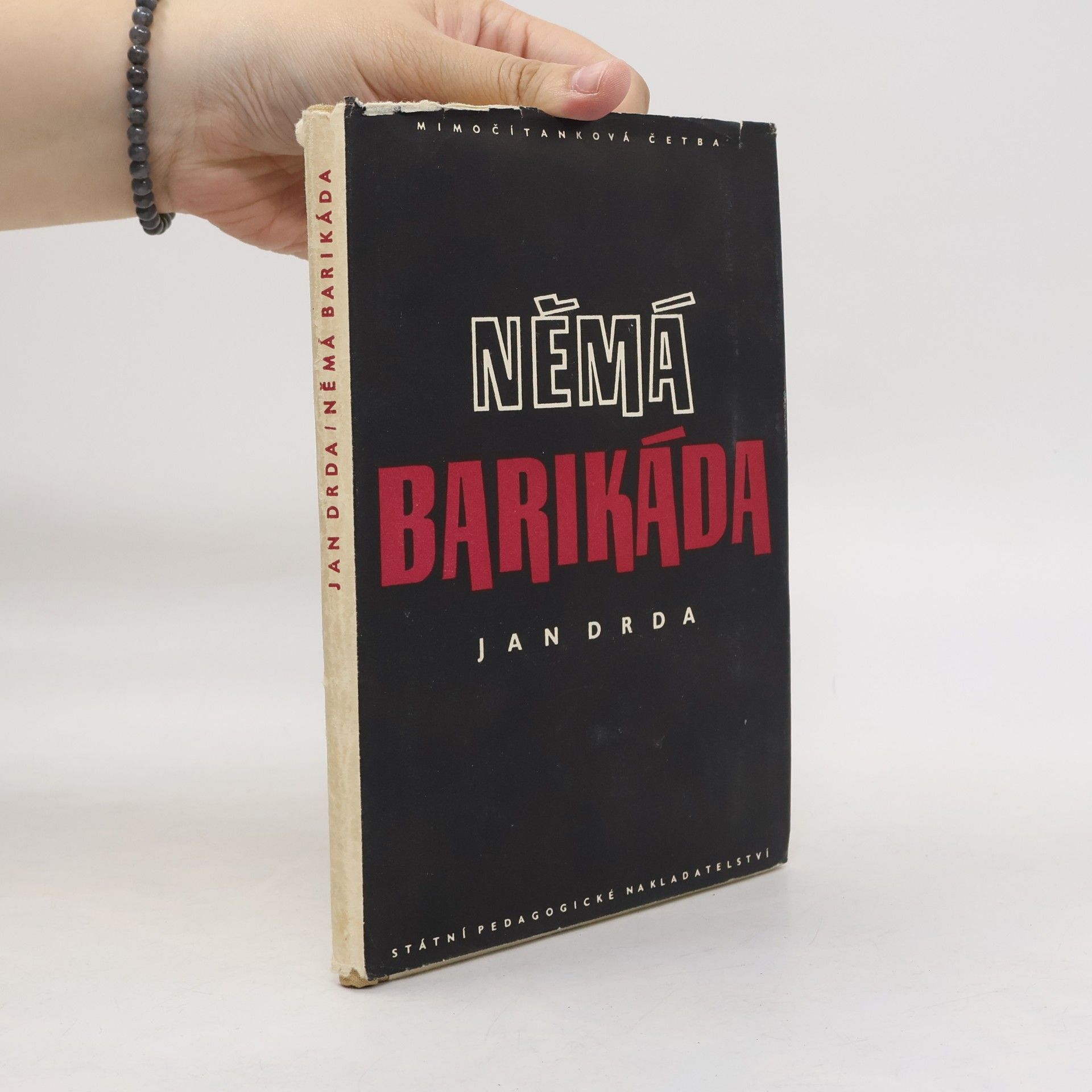 Jan Drda Němá barikáda