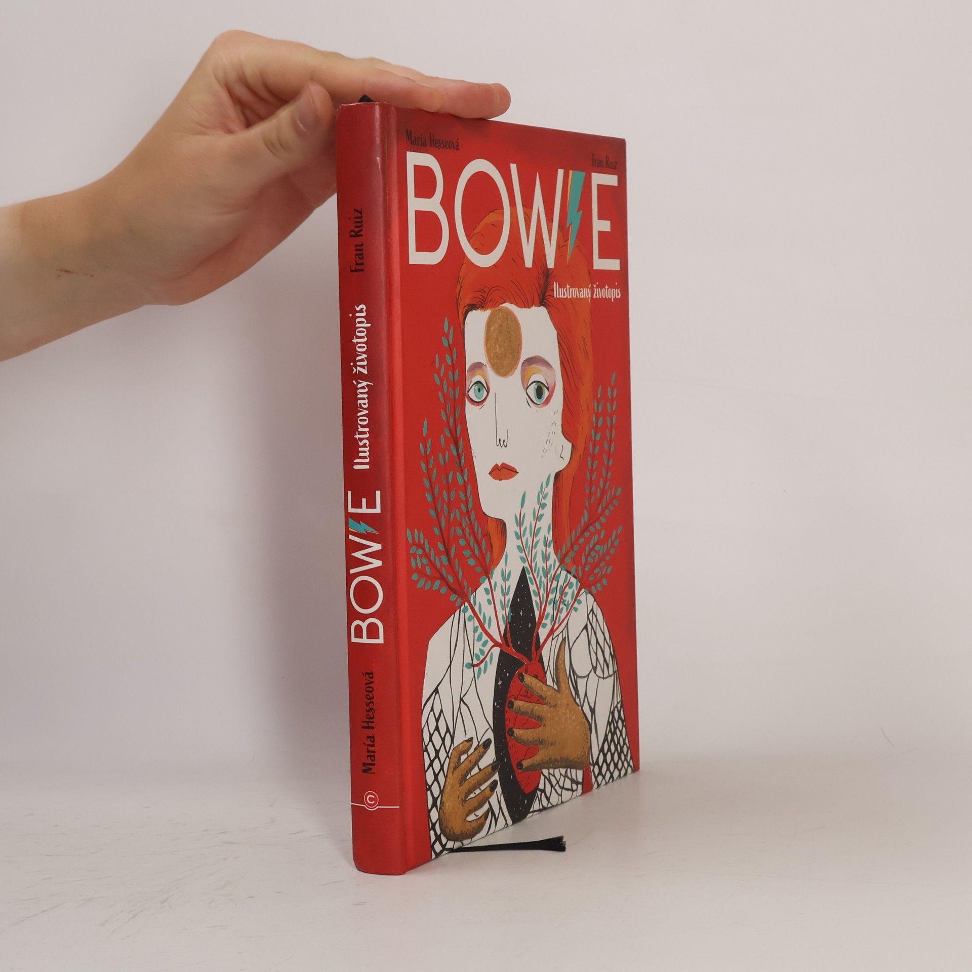 Mari a. Hesse Bowie: Ilustrovaný životopis