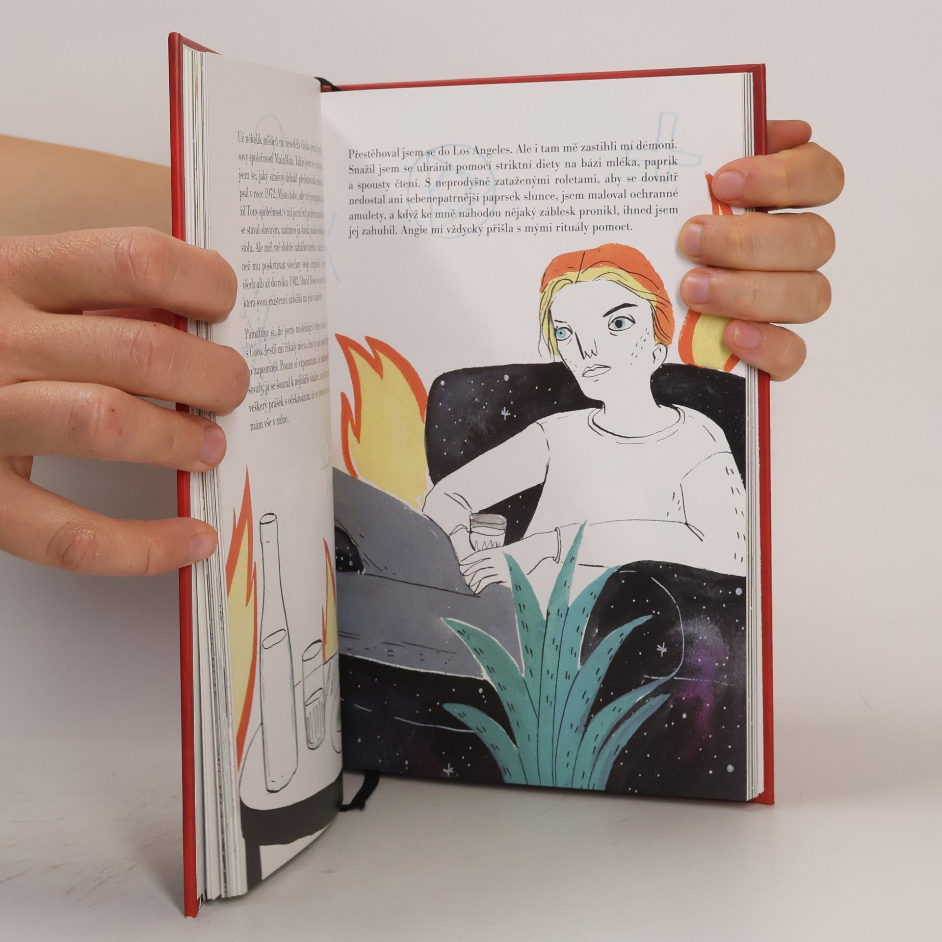 Mari a. Hesse Bowie: Ilustrovaný životopis