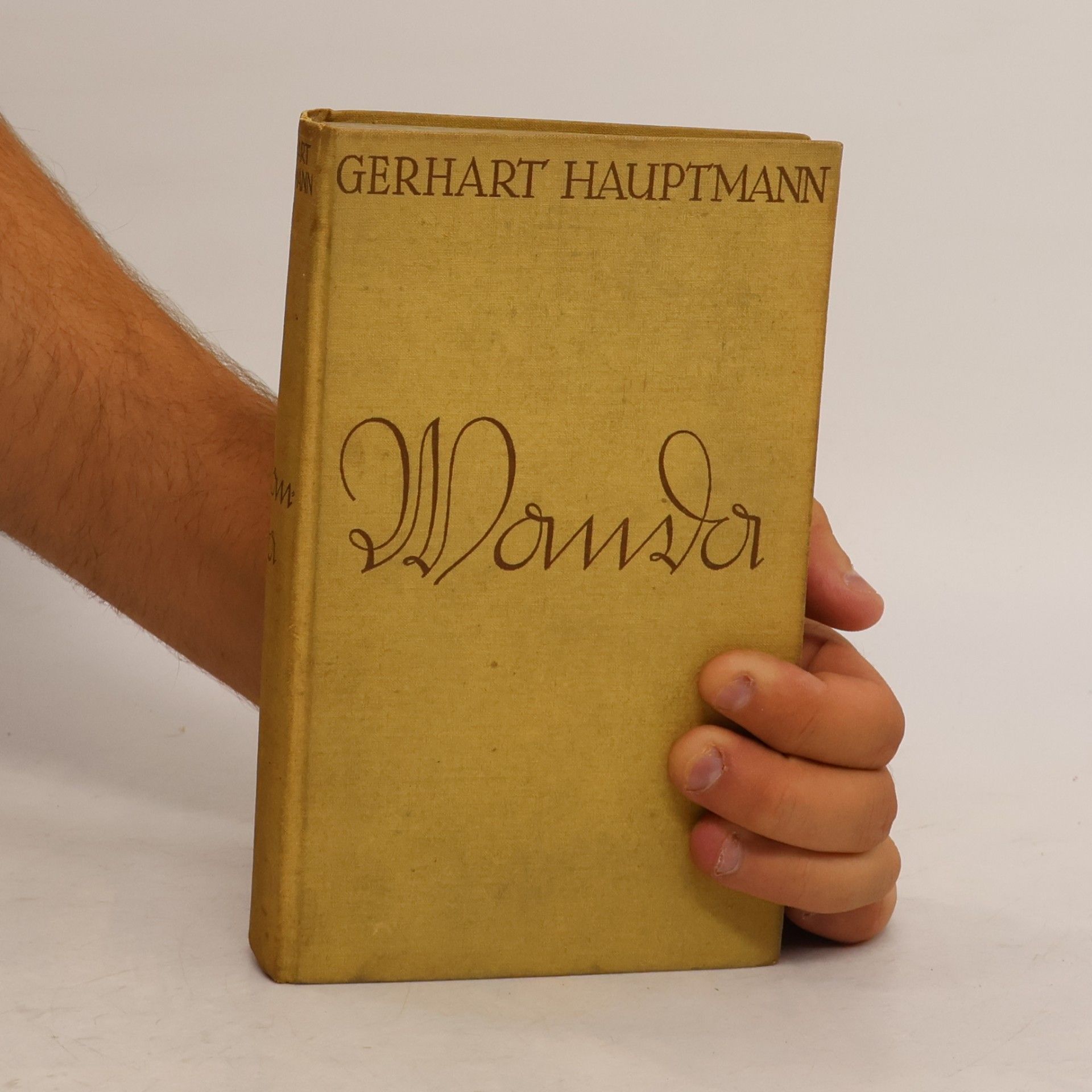 Gerhart Hauptmann Wanda