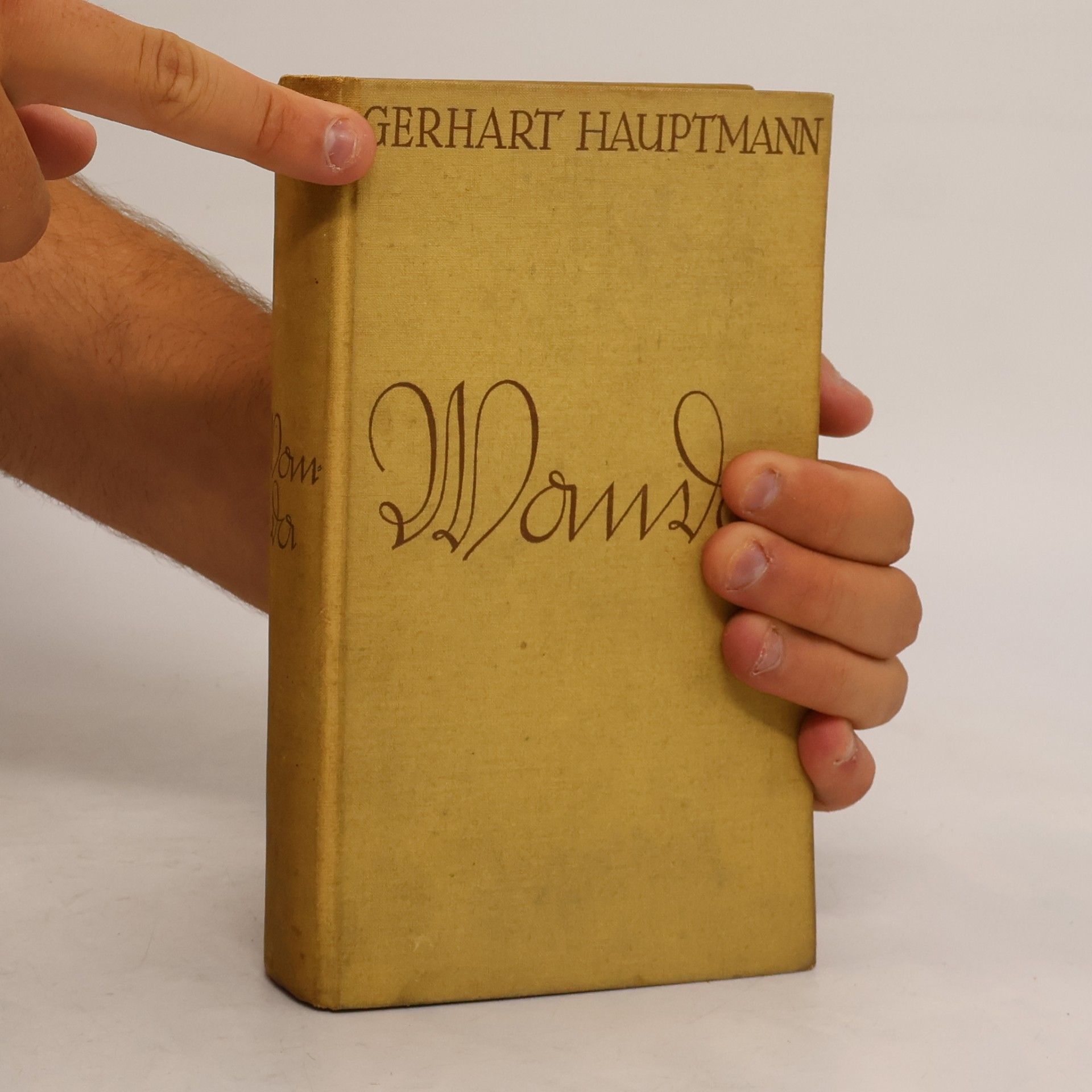 Gerhart Hauptmann Wanda