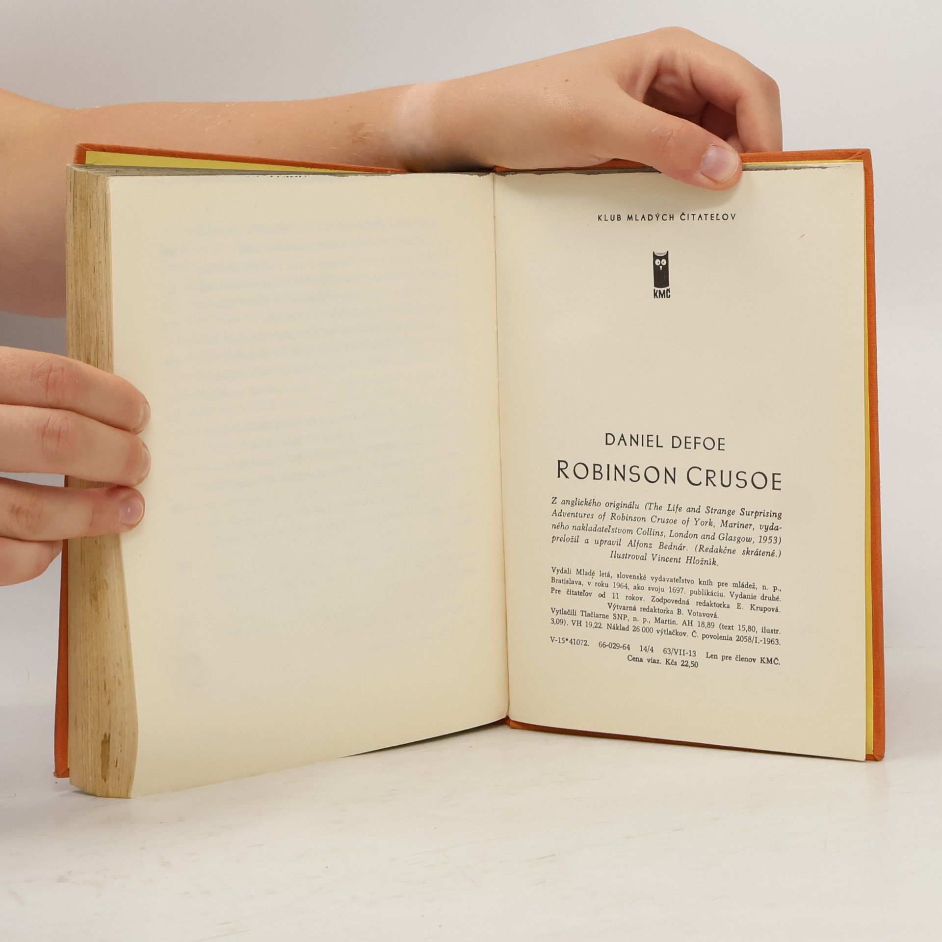 Daniel Defoe Robinson Crusoe