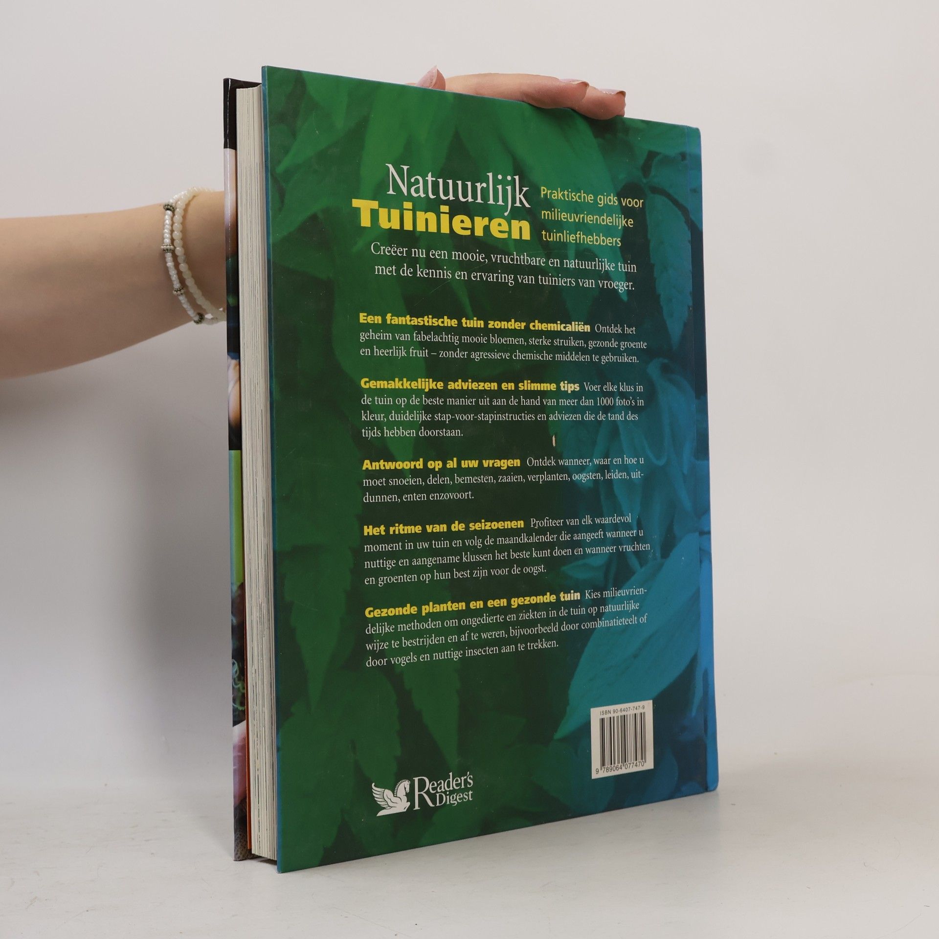 Reader's Digest Association Natuurlijk Tuinieren