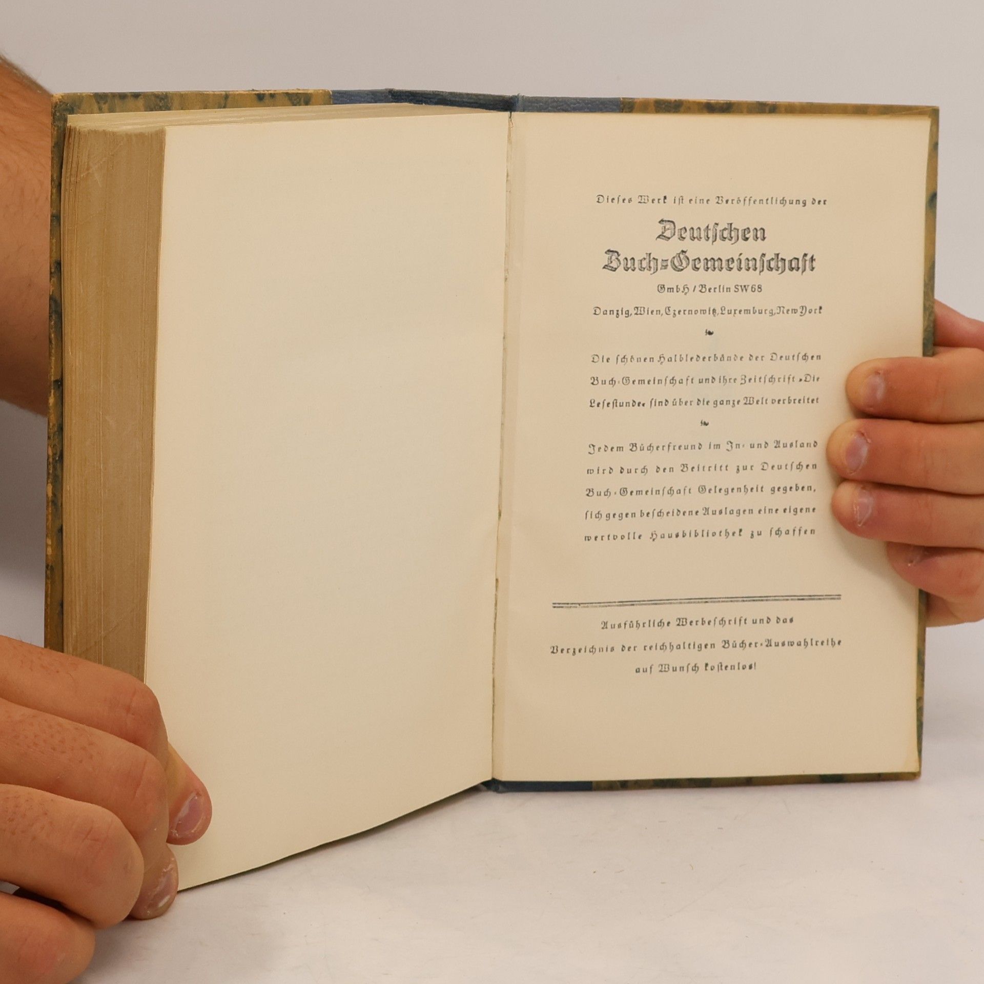 Ernst Wichert Der Bürgermeister von Thorn