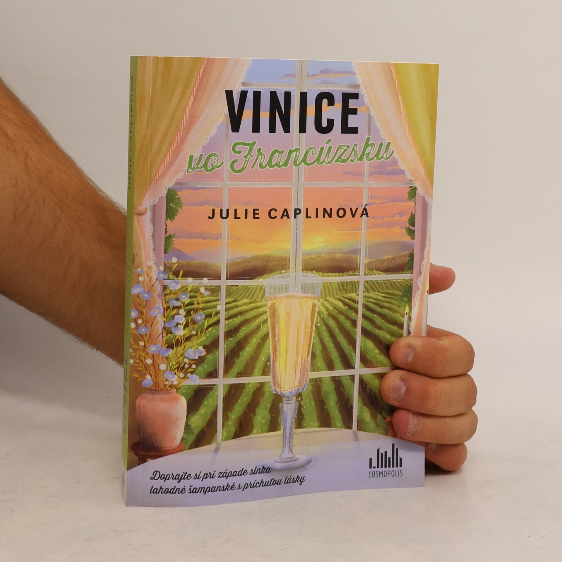 Julie Caplin Vinice vo Francúzsku