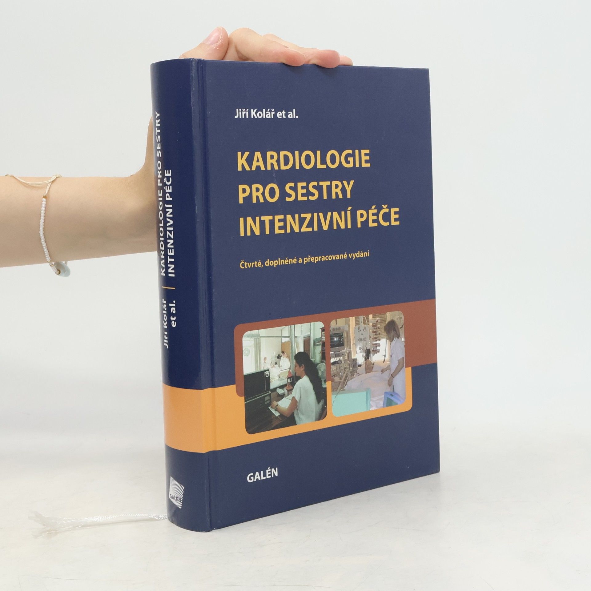 Jiří Kolář Kardiologie pro sestry intenzivní péče