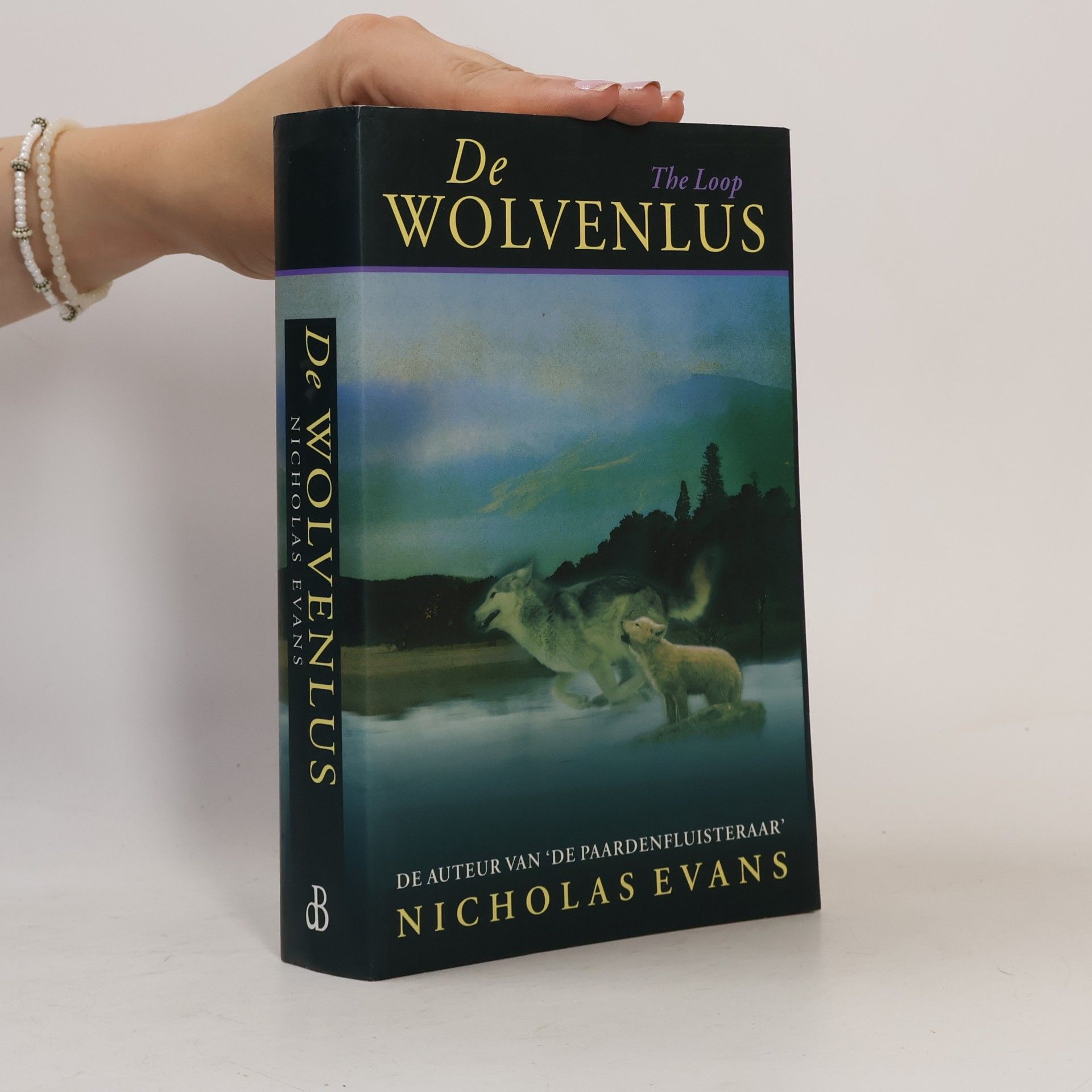 Nicholas Evans De wolvenlus