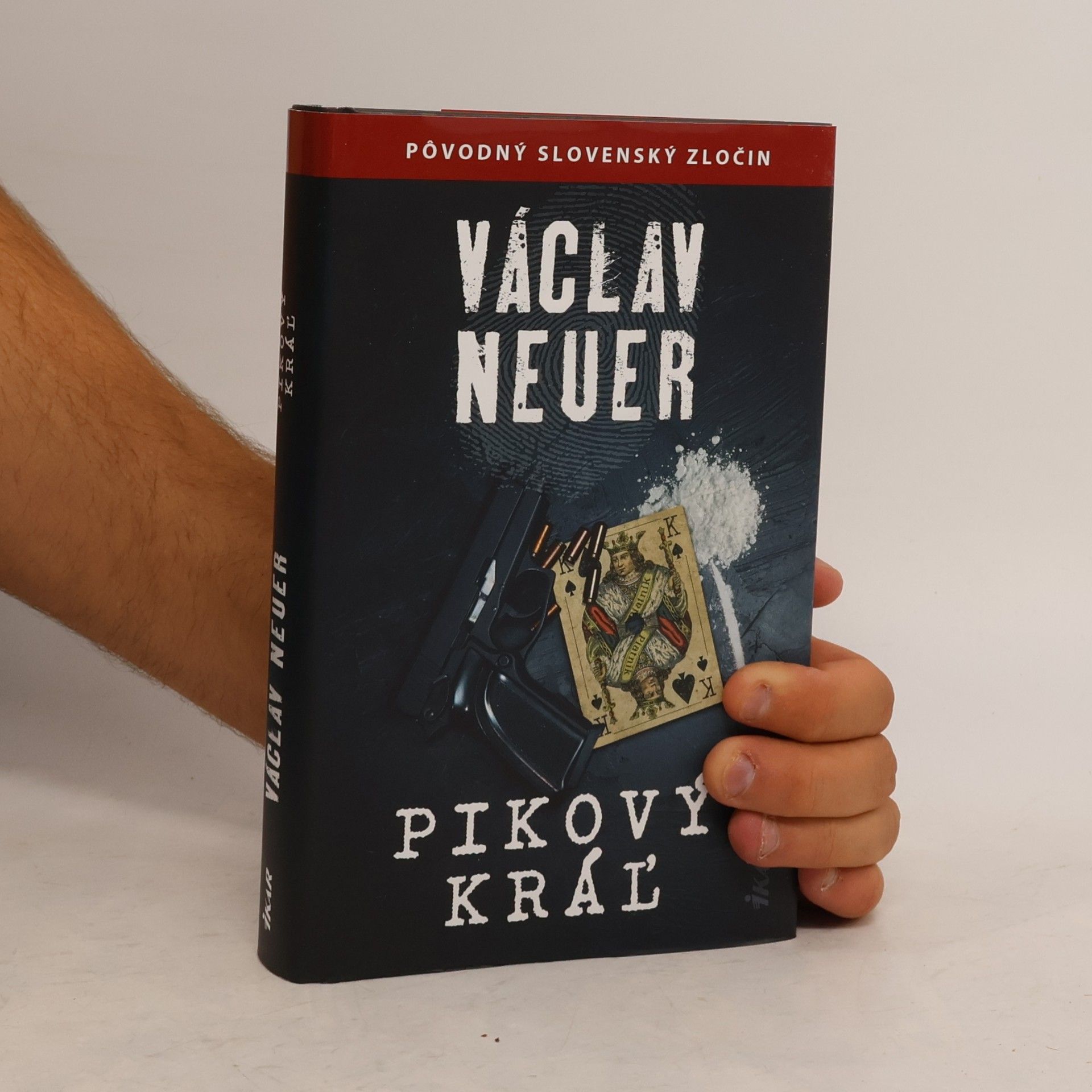 Václav Neuer Pikový kráľ