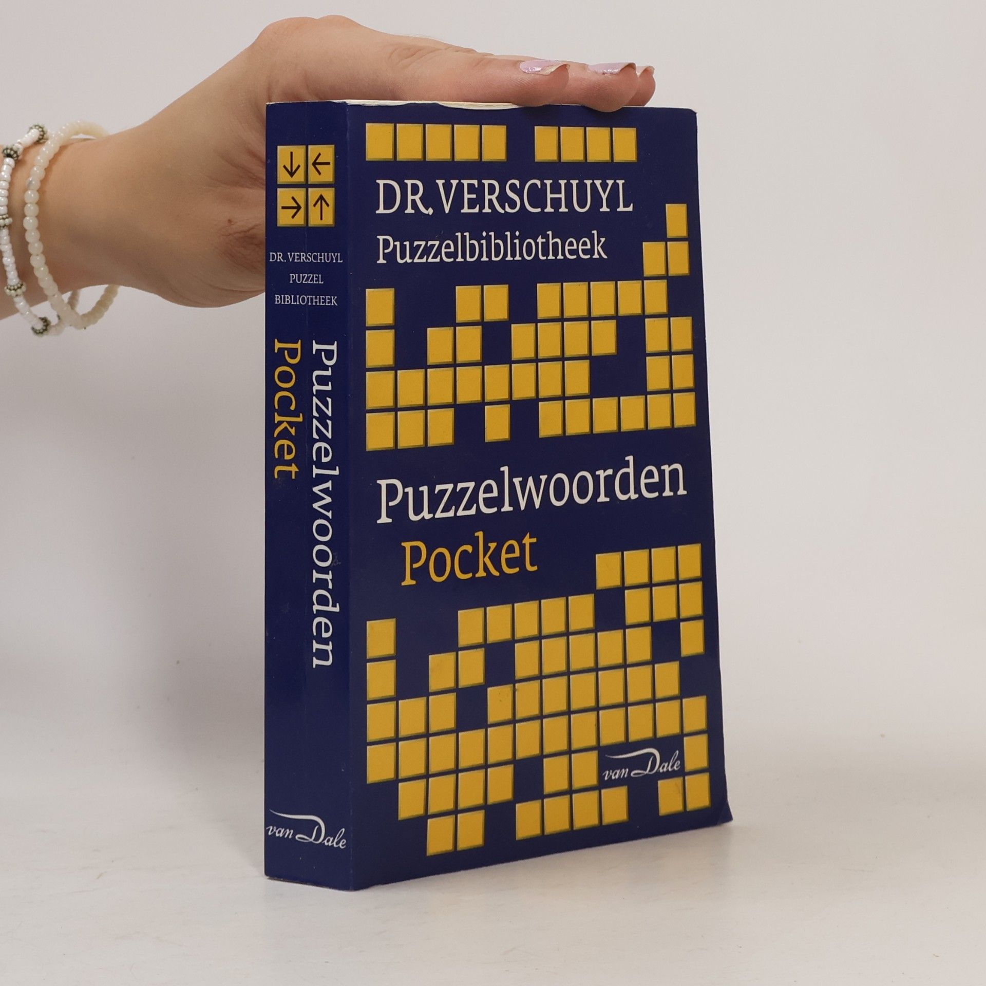 Kolektiv autorů Dr. Verschuyl Puzzelwoorden. Pocket