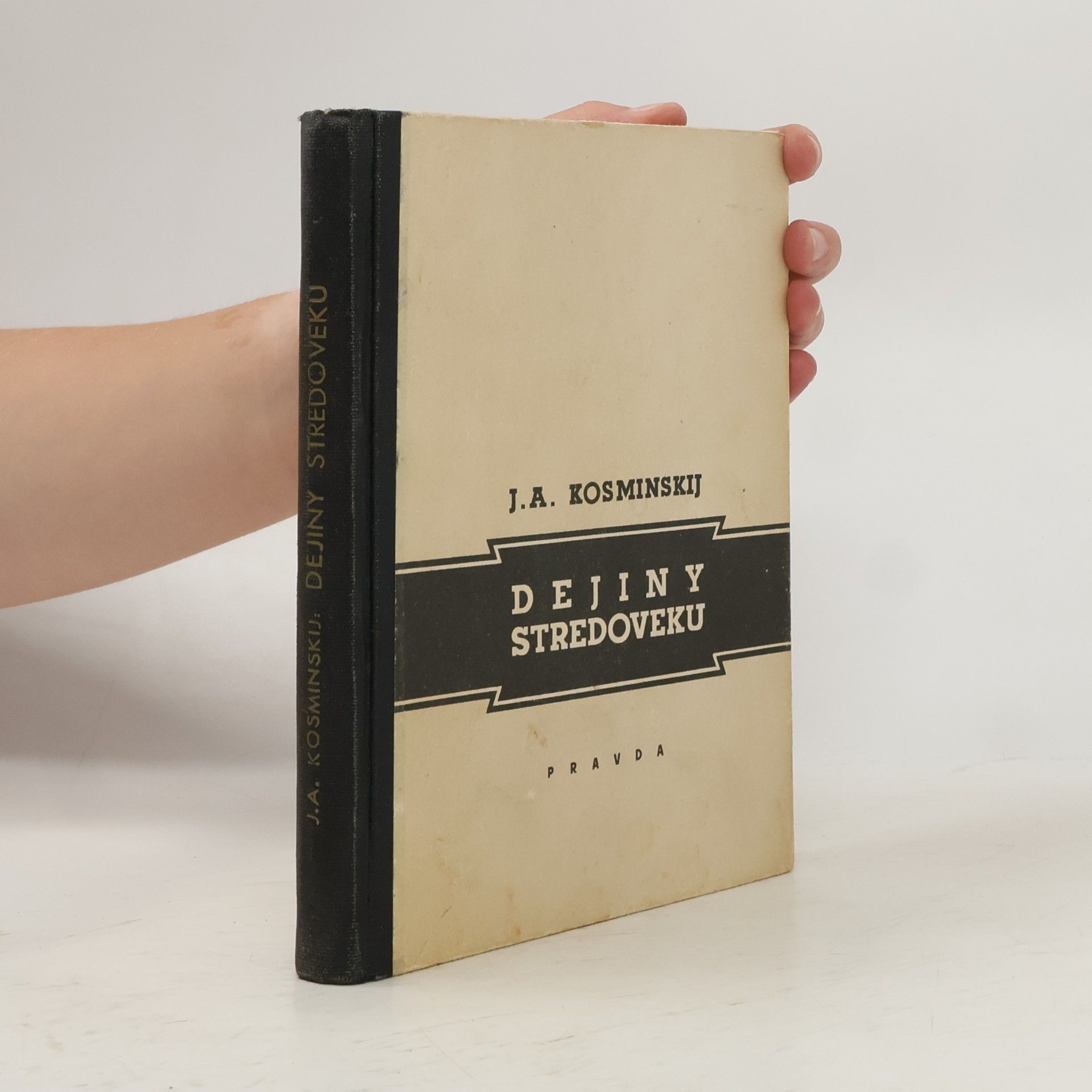 E. A. Kosminskij  Dějiny stredoveku