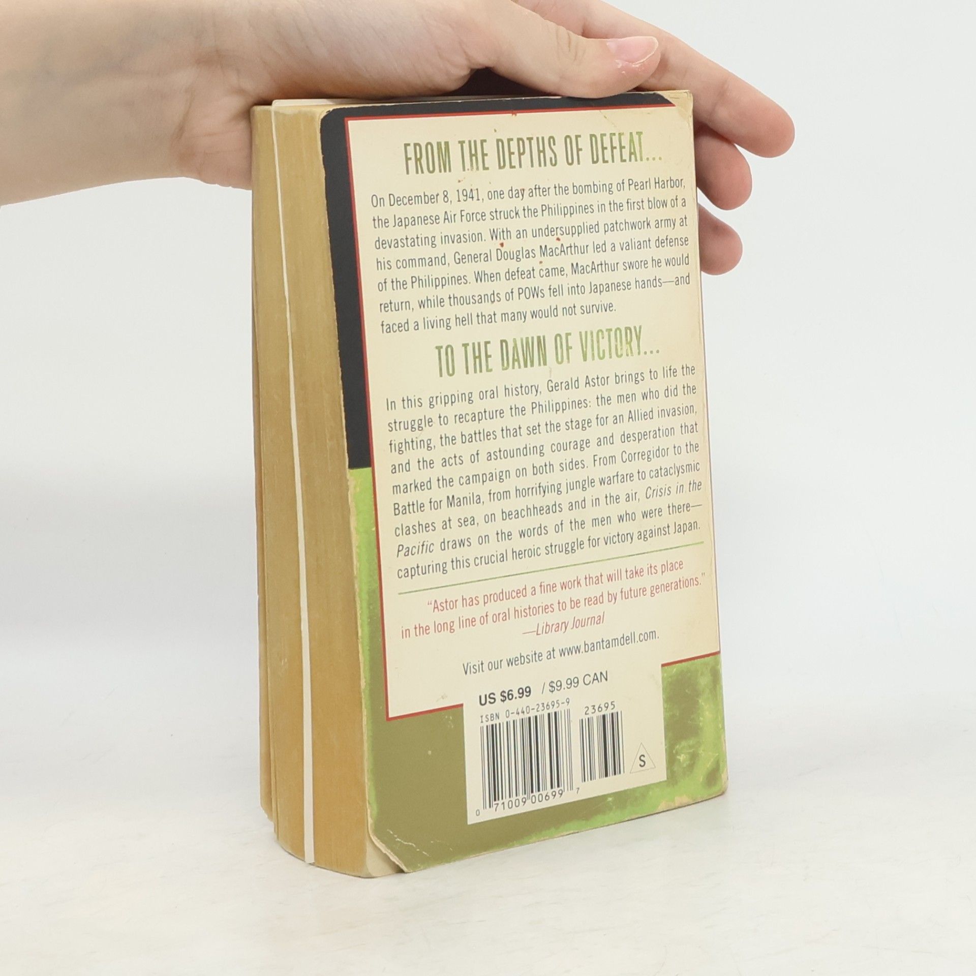 Gerald Astor World War II Library: Crisis in the Pacific