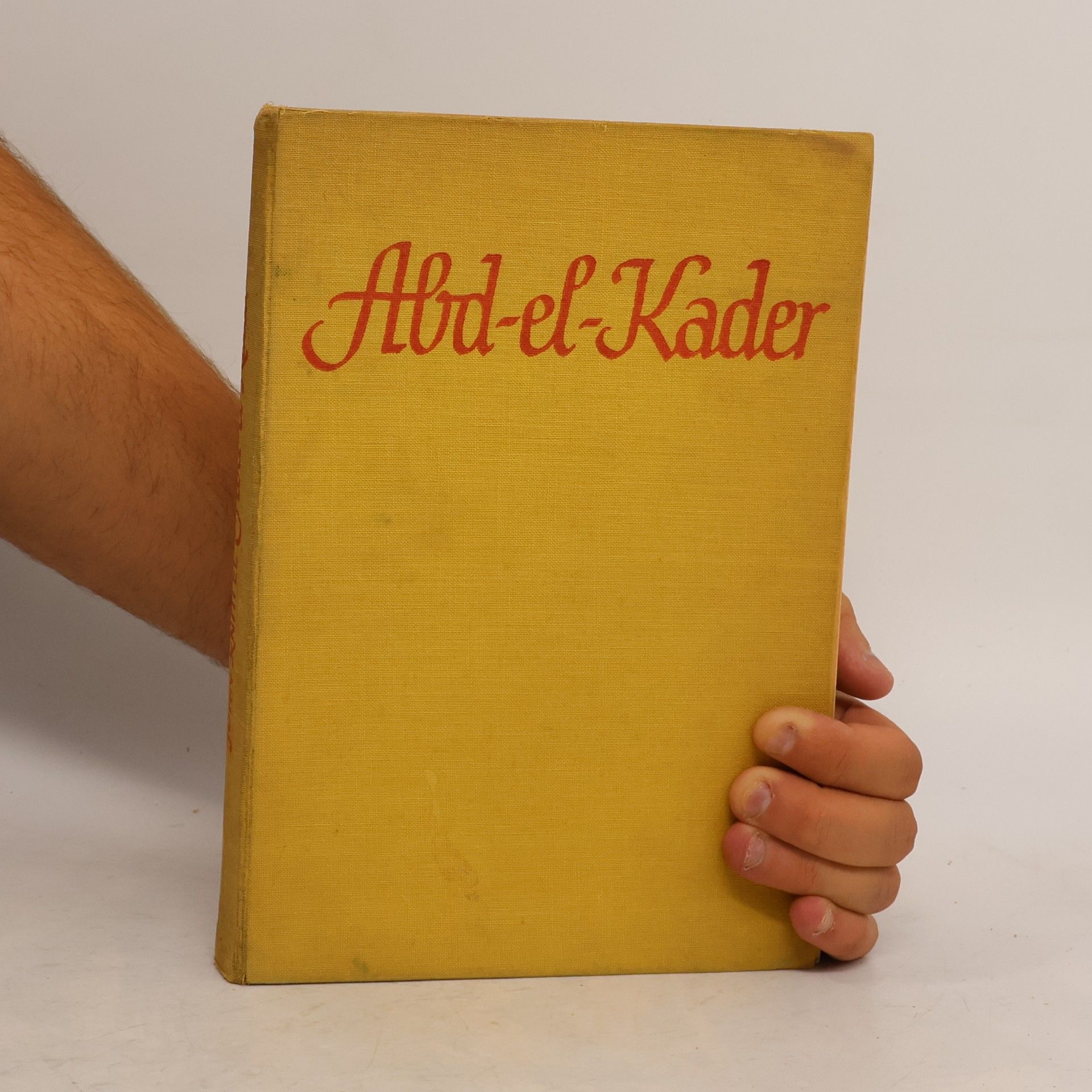 John Knittel Abd-el-Kader