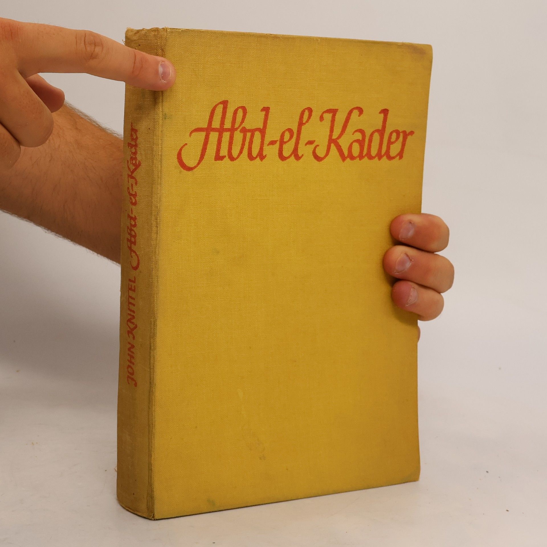 John Knittel Abd-el-Kader