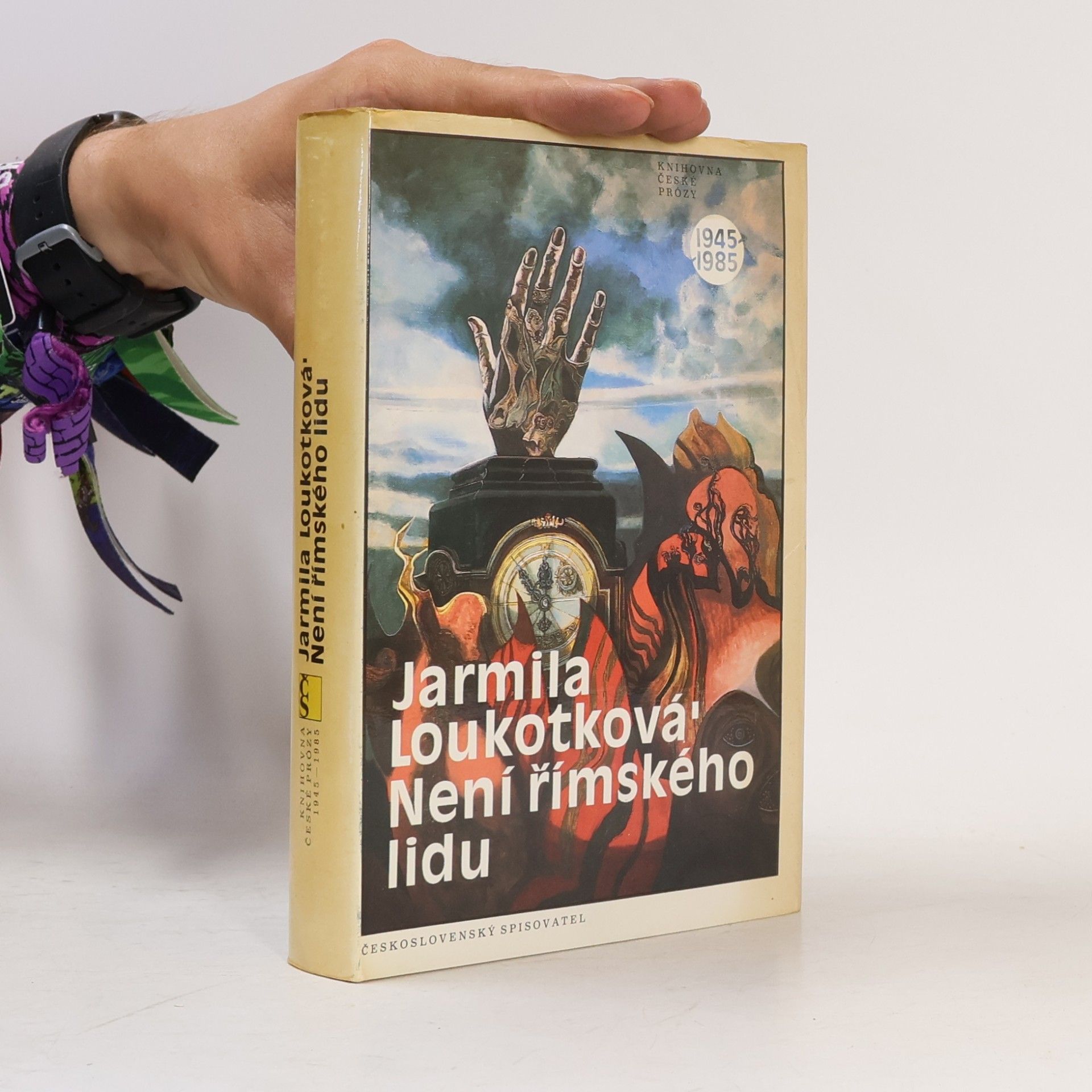 Jarmila Loukotková Není římského lidu