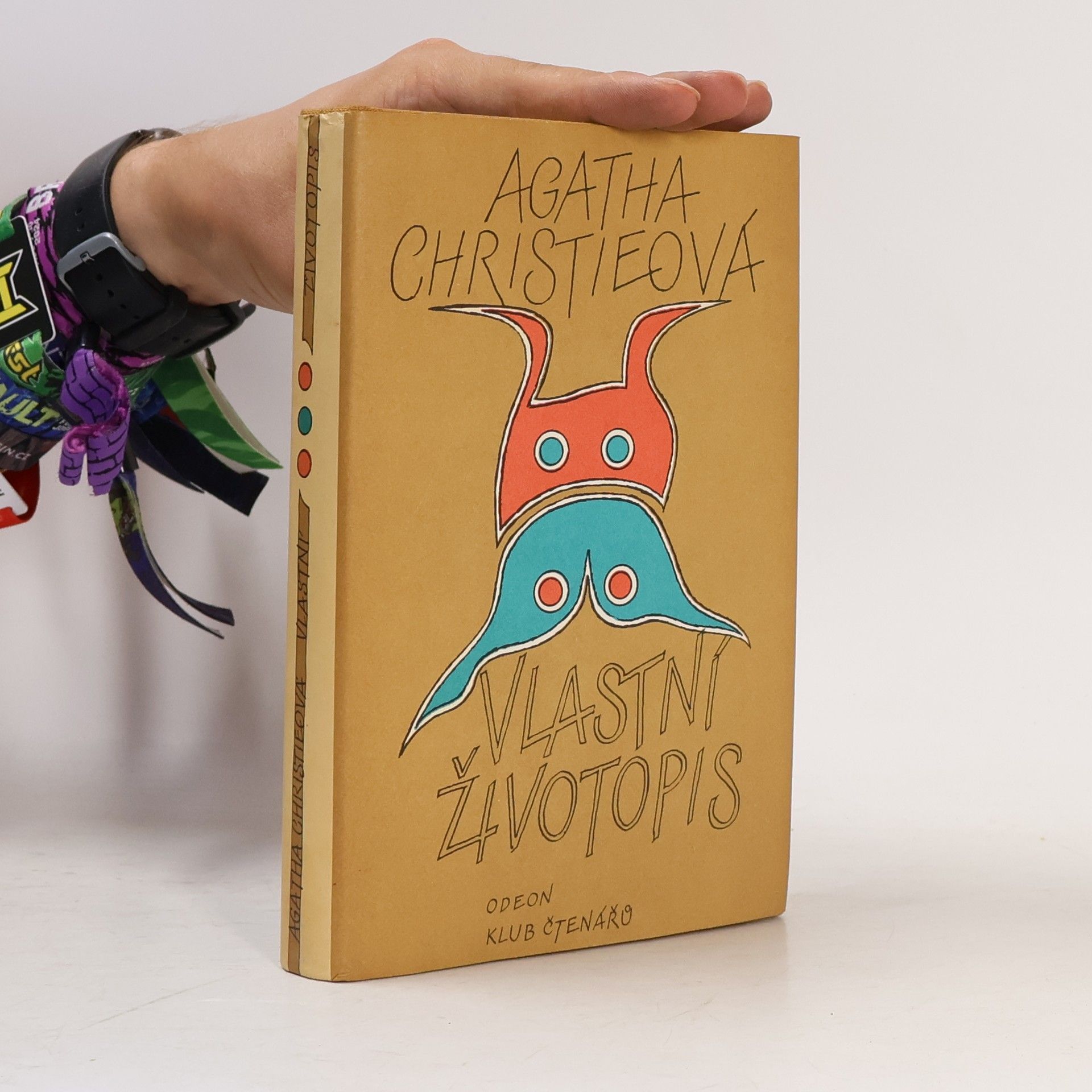 Agatha Christie Vlastní životopis