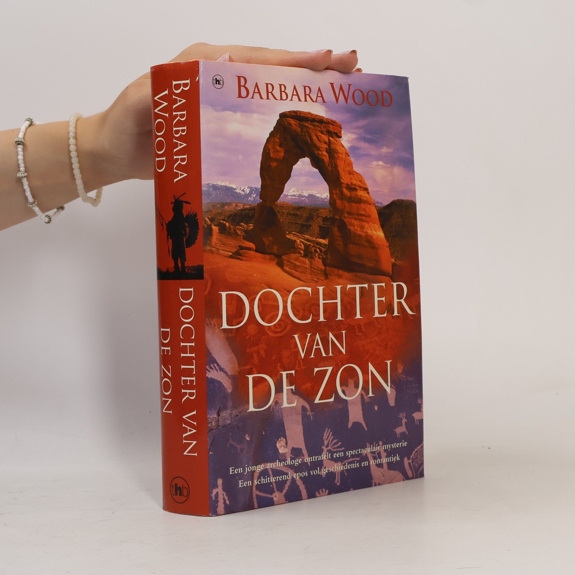 Barbara Wood Dochter van de zon