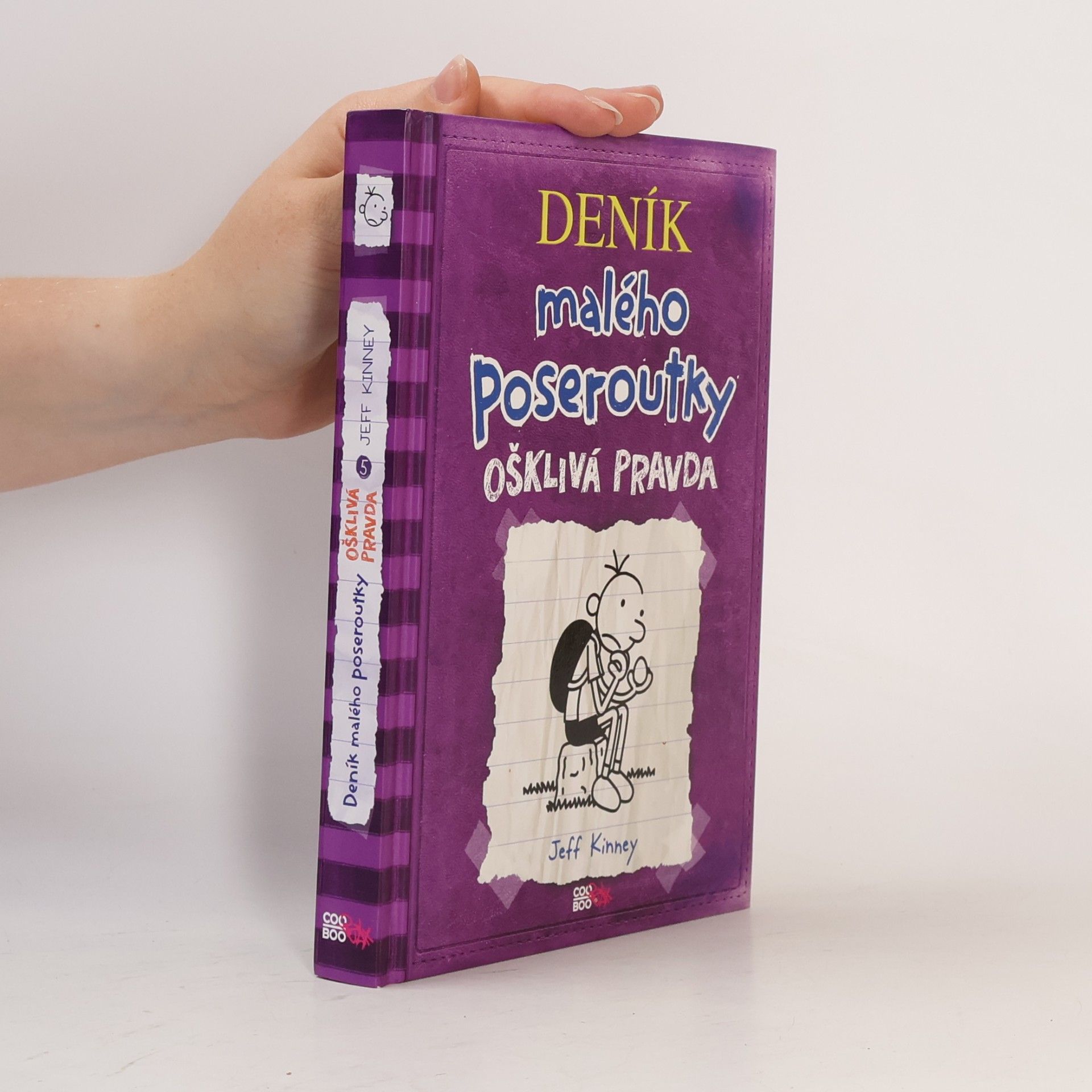 Jeff Kinney Deník malého poseroutky 5. Ošklivá pravda