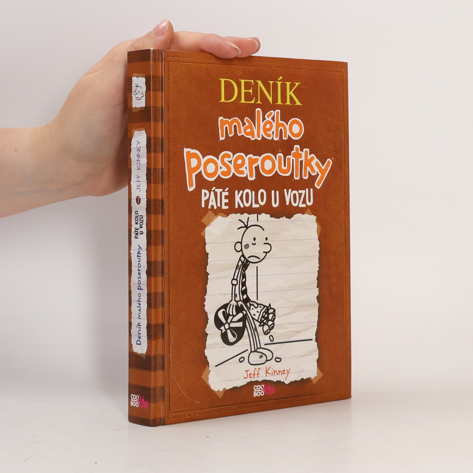 Jeff Kinney Deník malého poseroutky 7. Páté kolo u vozu