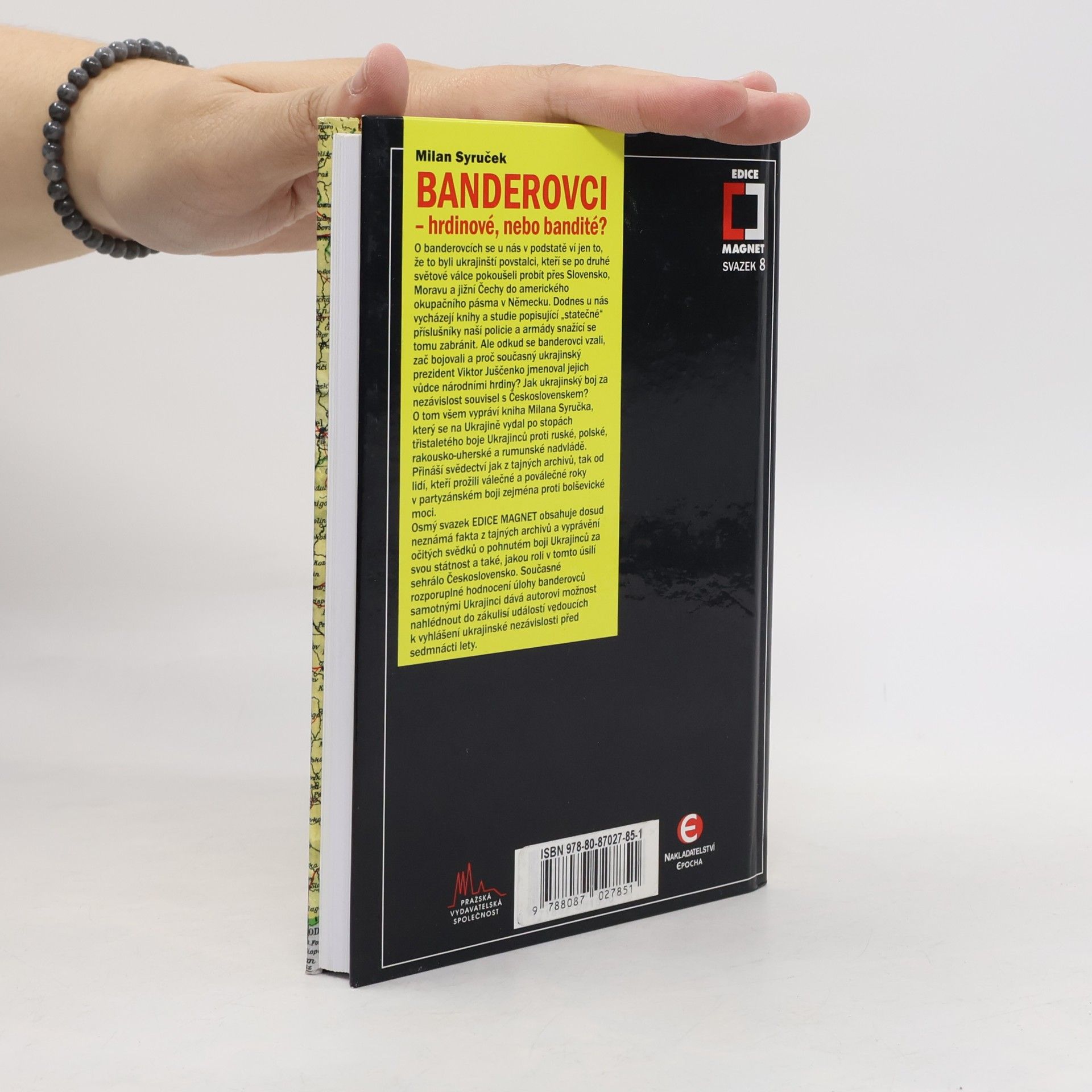 Milan Syruček Banderovci - hrdinové, nebo bandité?