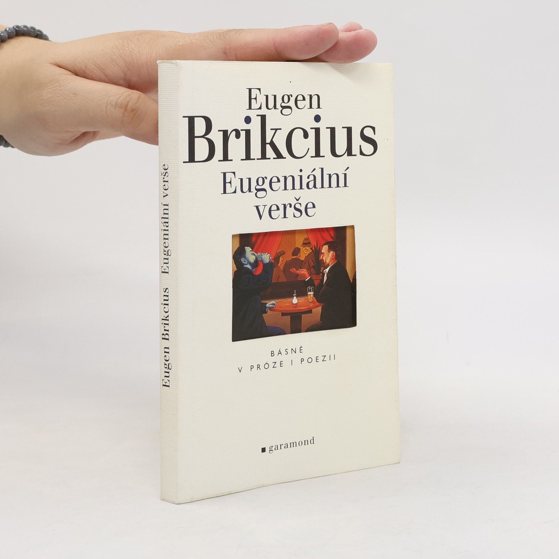 Eugeniální verše : básně v próze i poezii